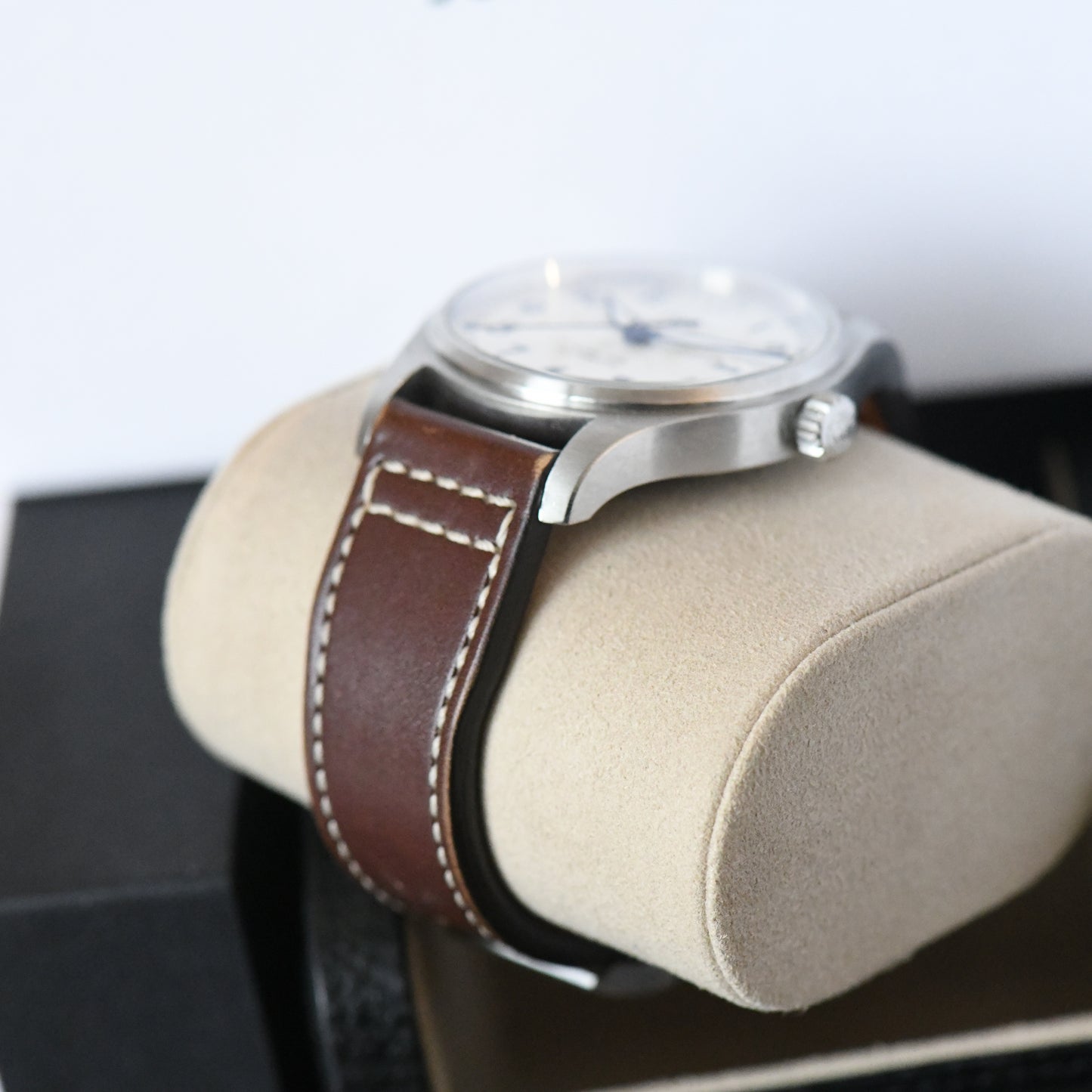 IWC Pilot Mark XVIII White Dial IW327012 Men's Watch - 2019 - Boxed & Papers