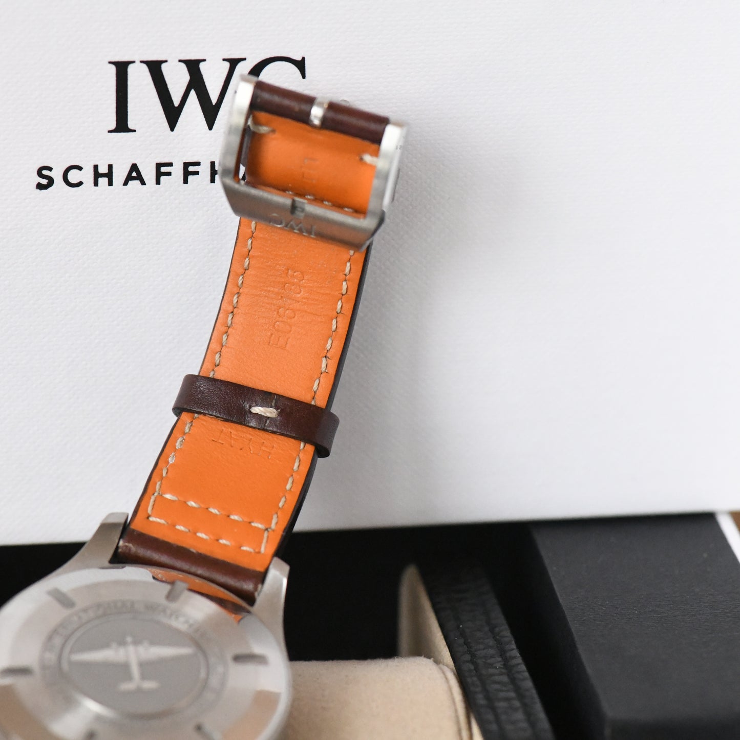 IWC Pilot Mark XVIII White Dial IW327012 Men's Watch - 2019 - Boxed & Papers