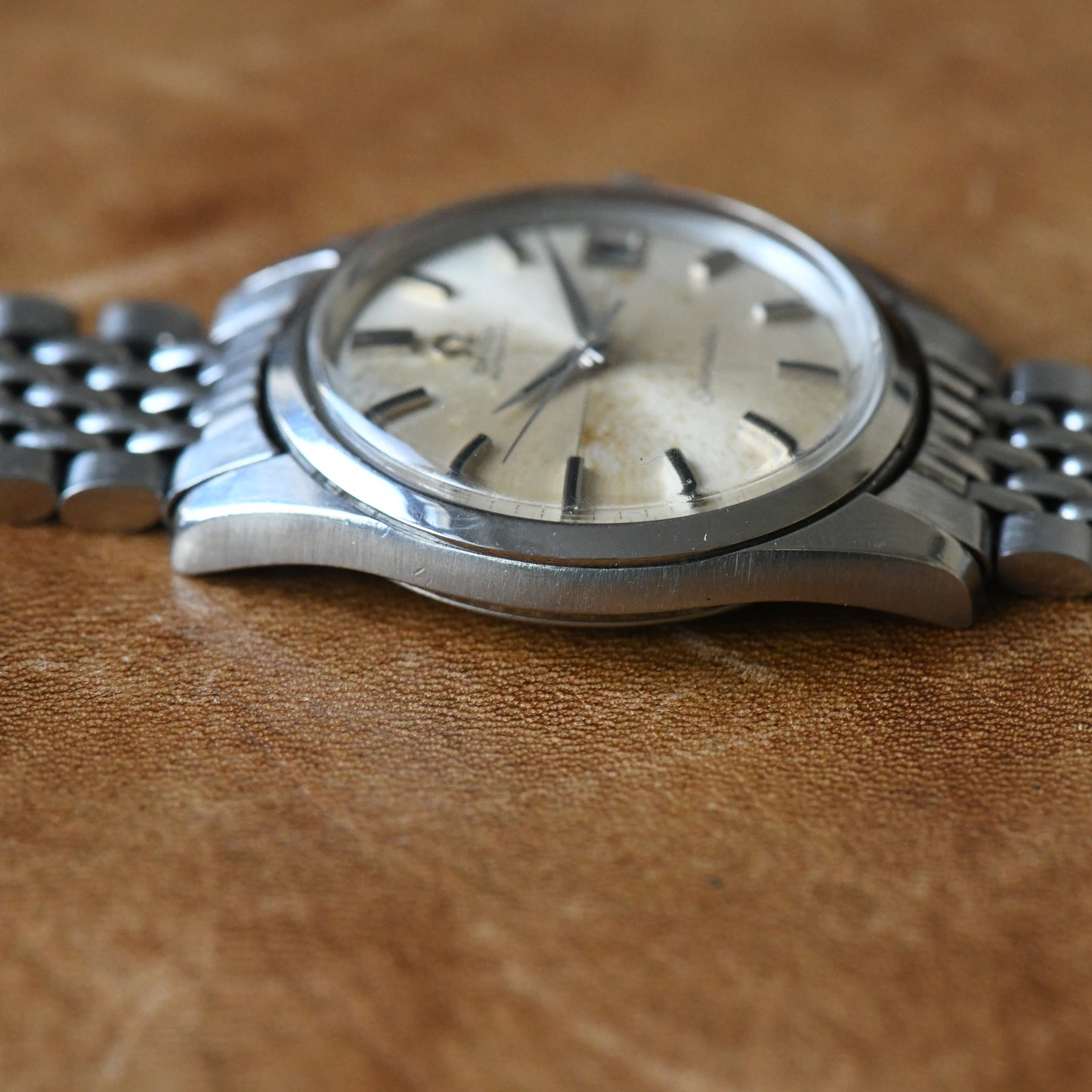 Omega Seamaster 1968 Automatic Cross Hair 166.010 Stainless Steel Watch Cal.565
