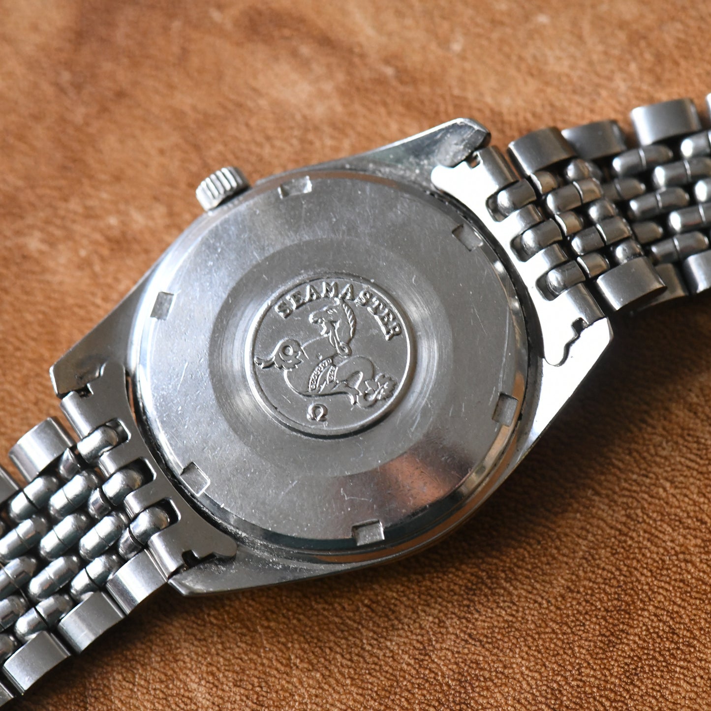 Omega Seamaster 1968 Automatic Cross Hair 166.010 Stainless Steel Watch Cal.565