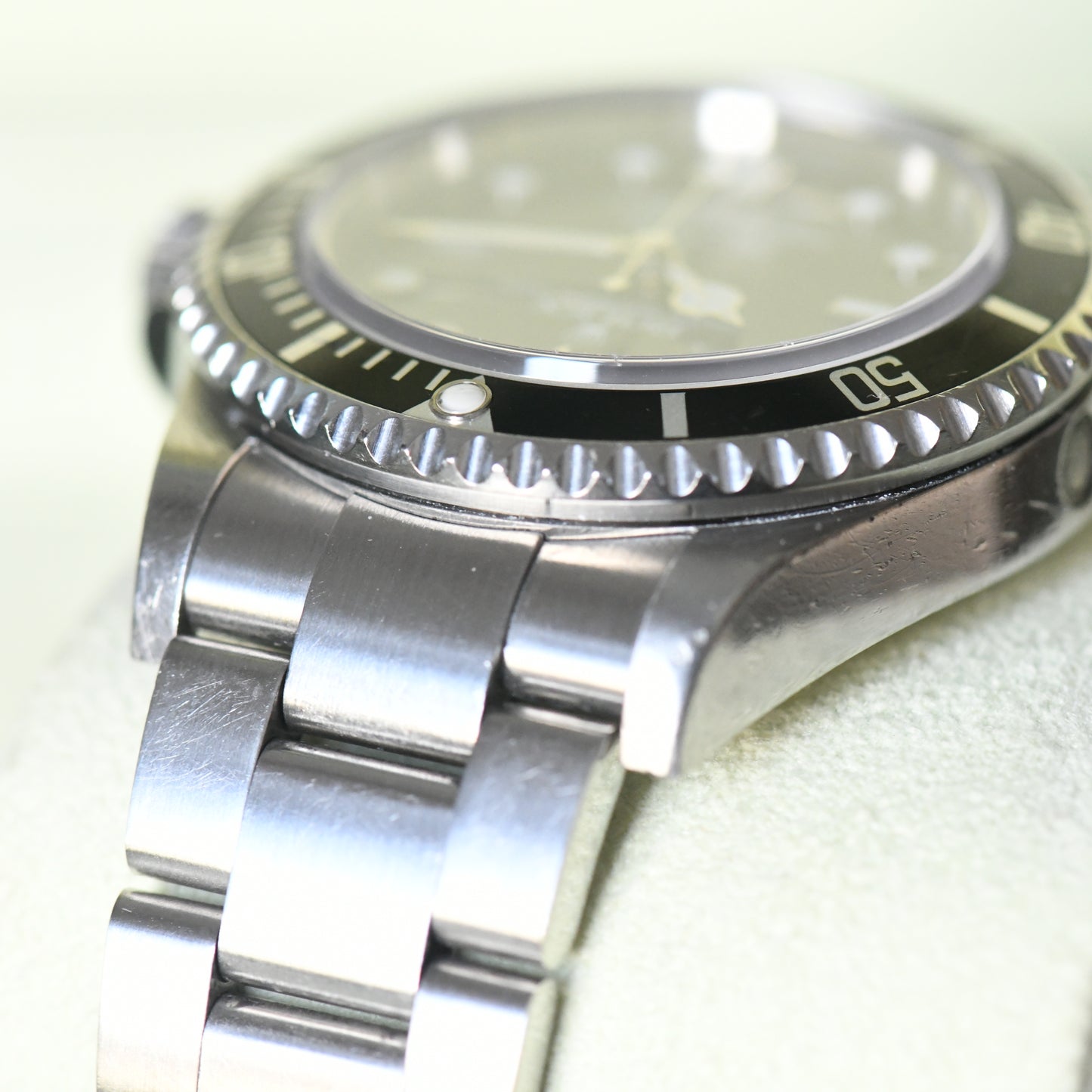Rolex Sea-Dweller 4000 16600 Oyster Perpetual 2004 Dive Watch Boxed Set
