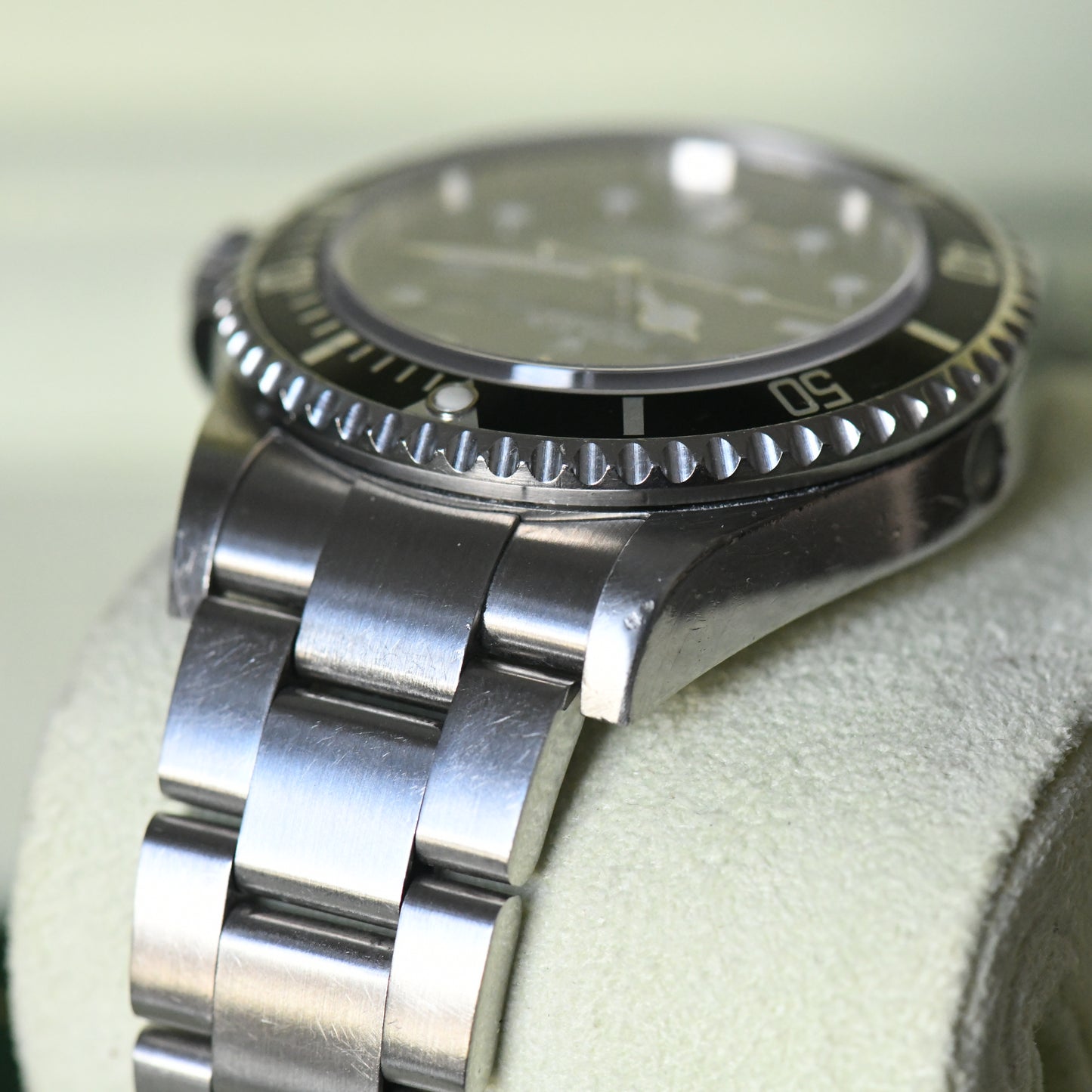 Rolex Sea-Dweller 4000 16600 Oyster Perpetual 2004 Dive Watch Boxed Set