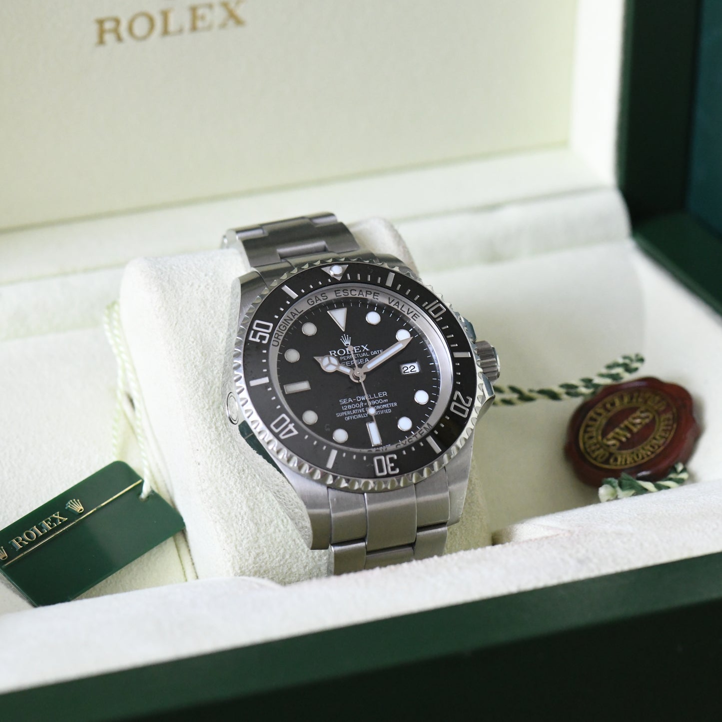 Rolex Sea-Dweller Deepsea 116660 2011 - Rolex Serviced 2024 - Full Box & Papers