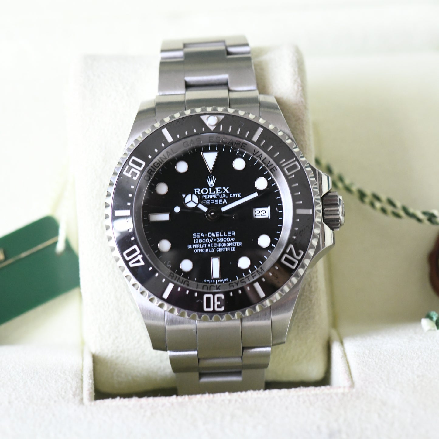 Rolex Sea-Dweller Deepsea 116660 2011 - Rolex Serviced 2024 - Full Box & Papers