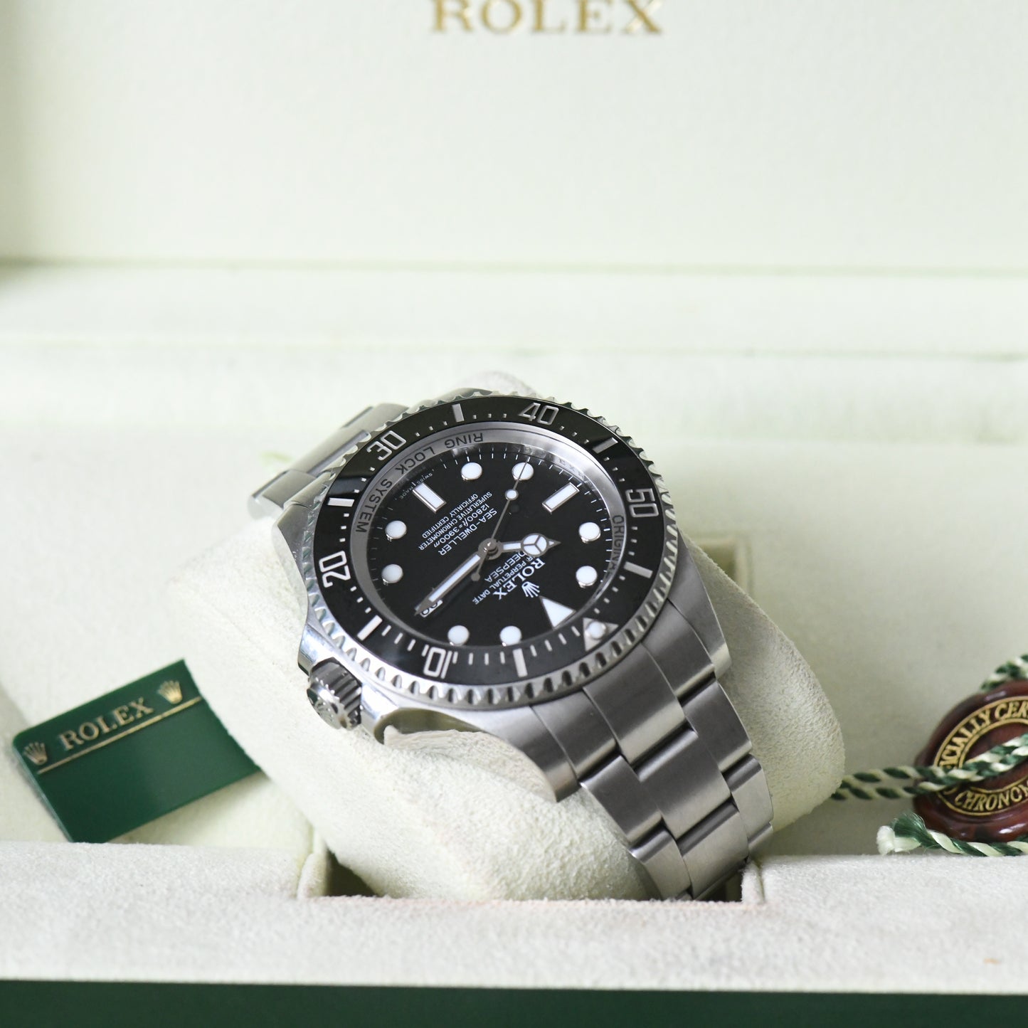 Rolex Sea-Dweller Deepsea 116660 2011 - Rolex Serviced 2024 - Full Box & Papers