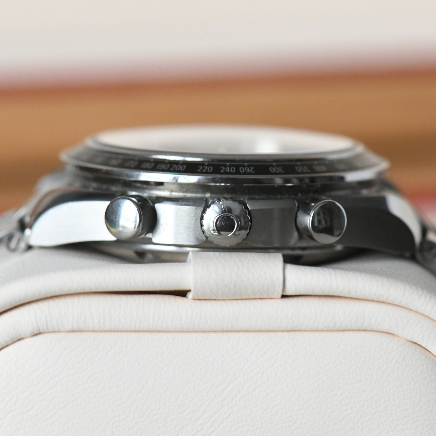 Omega Speedmaster Racing Reverse Panda 2017 Co-Axial Chronograph - Box & Papers