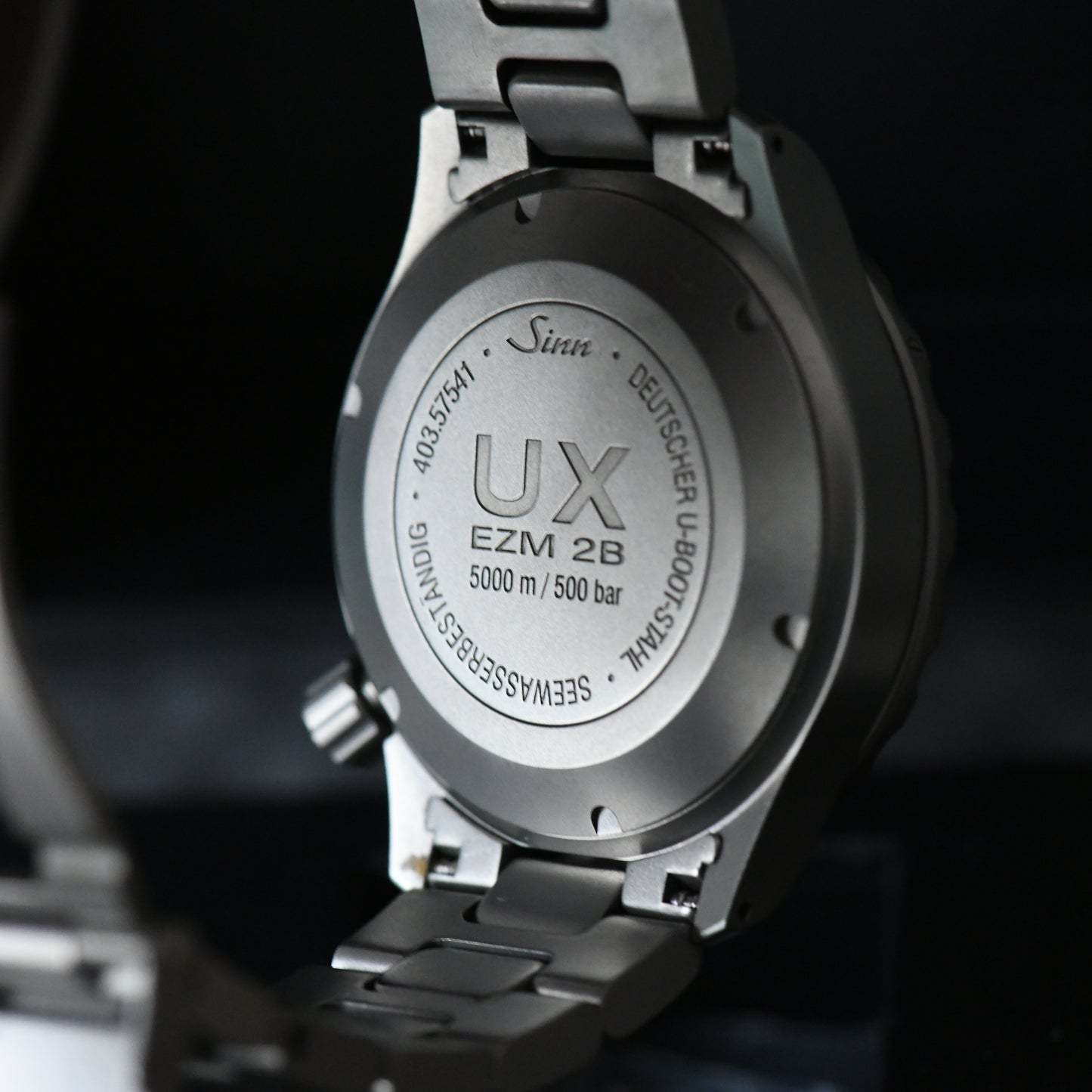 Sinn UX EZM 2B Hydro 5000m Dive Watch 2021 Full Set Boxed & Papers
