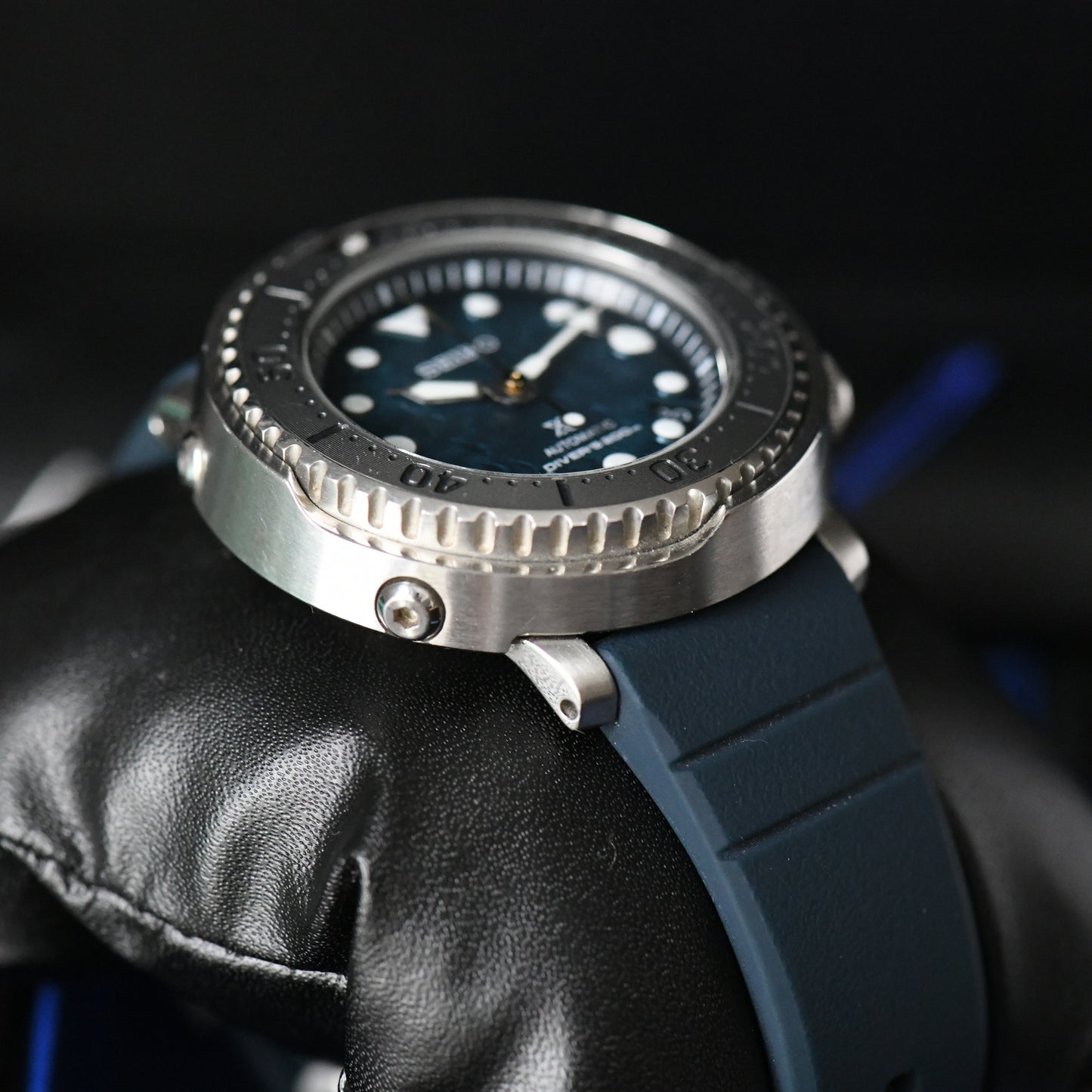 Seiko Antarctica Baby Tuna Save the Ocean Prospex Diver SRPH77K1 Boxed & Papers