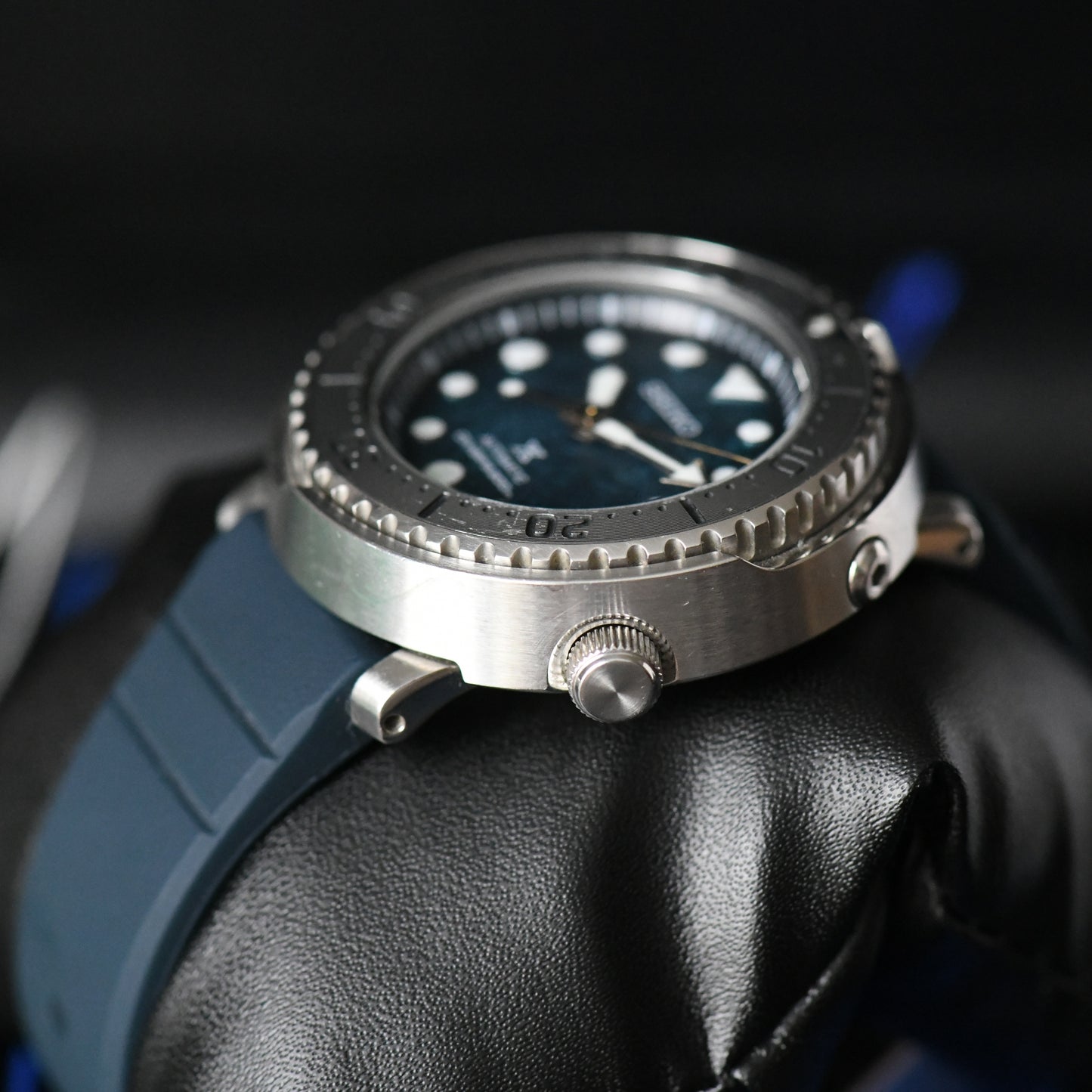Seiko Antarctica Baby Tuna Save the Ocean Prospex Diver SRPH77K1 Boxed & Papers