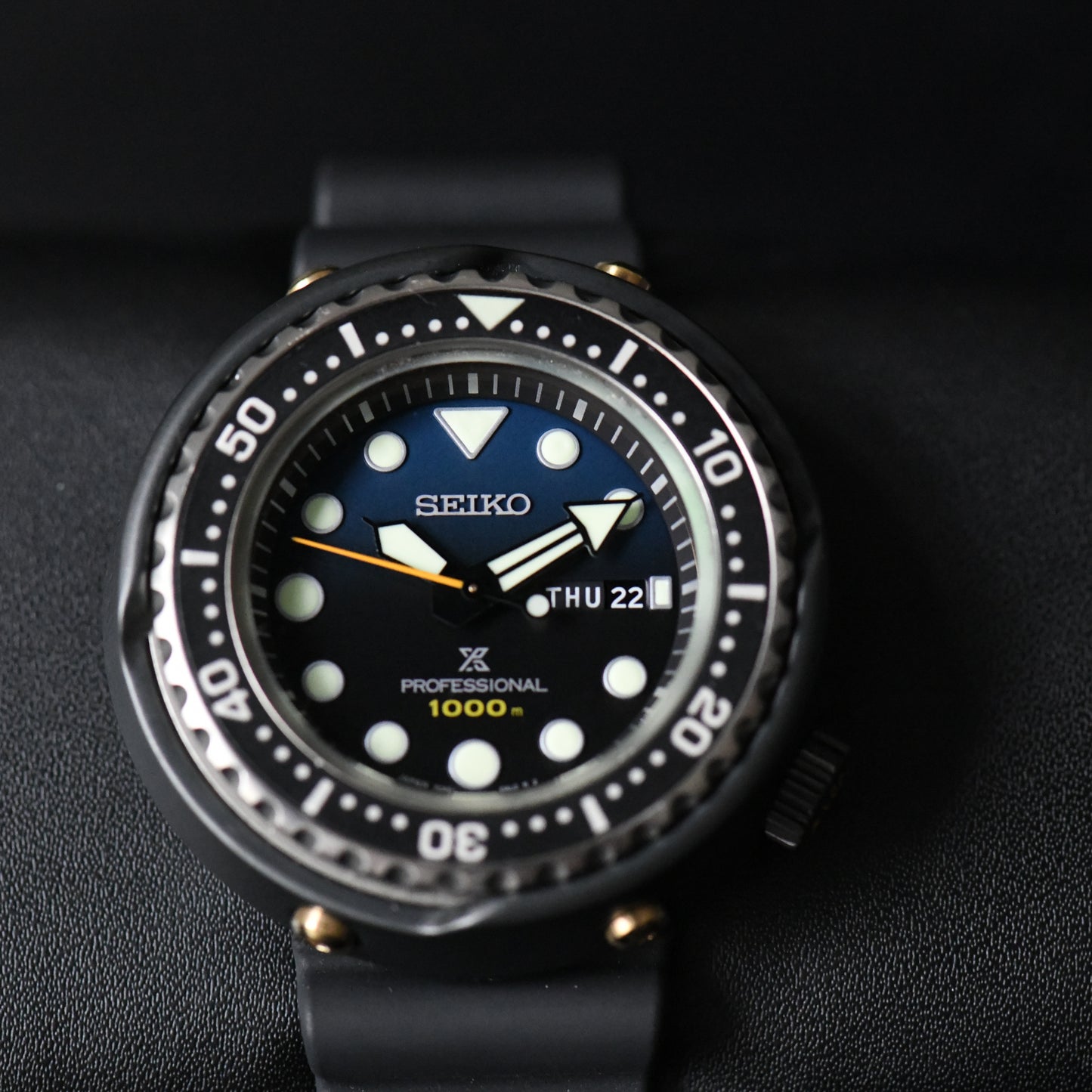 Seiko Tuna 1000m Limited Edition 35th Anniversary SBBN051 S23635J1 Box & Papers