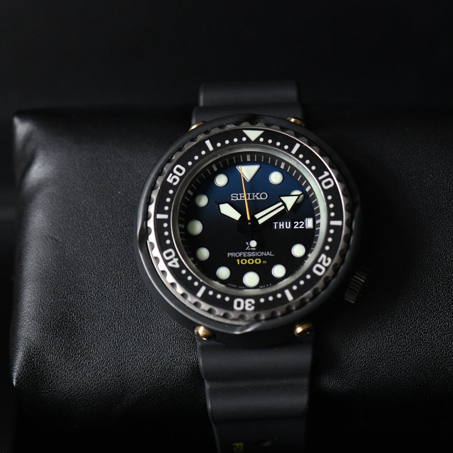 Seiko Tuna 1000m Limited Edition 35th Anniversary SBBN051 S23635J1 Box & Papers