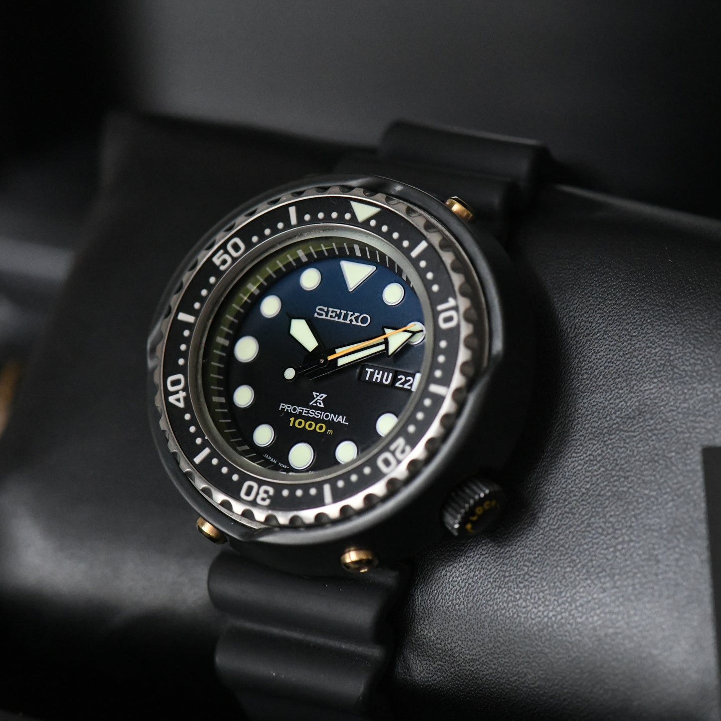 Seiko Tuna 1000m Limited Edition 35th Anniversary SBBN051 S23635J1 Box & Papers