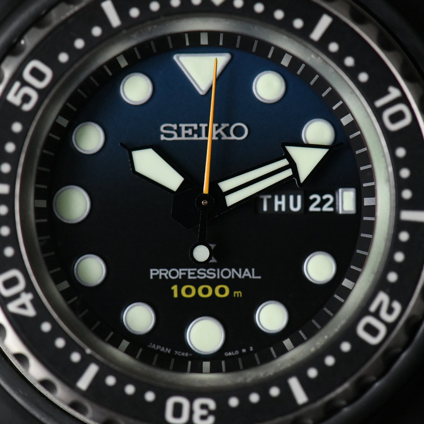 Seiko Tuna 1000m Limited Edition 35th Anniversary SBBN051 S23635J1 Box & Papers