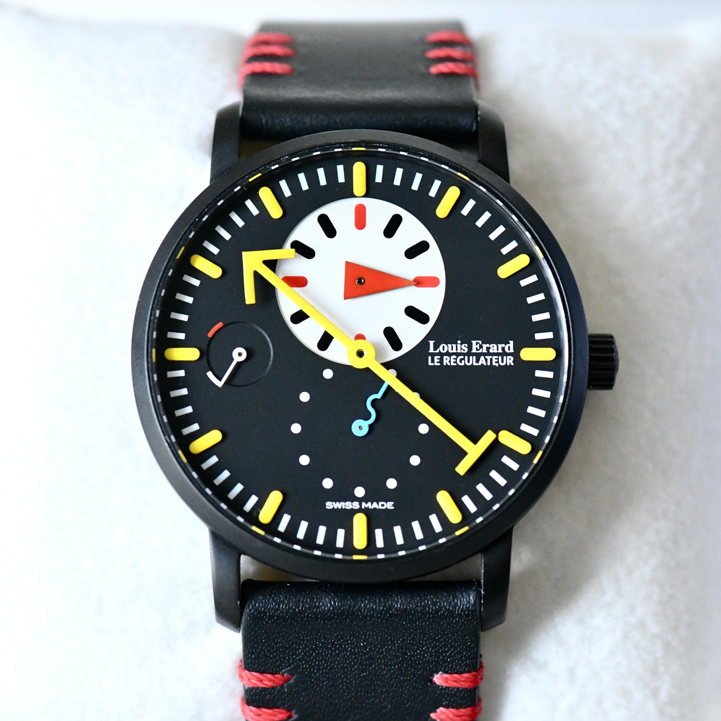 Louis Erard x Alain Silberstein Le Régulateur Excellence Black 1 of 178 LE - B&P
