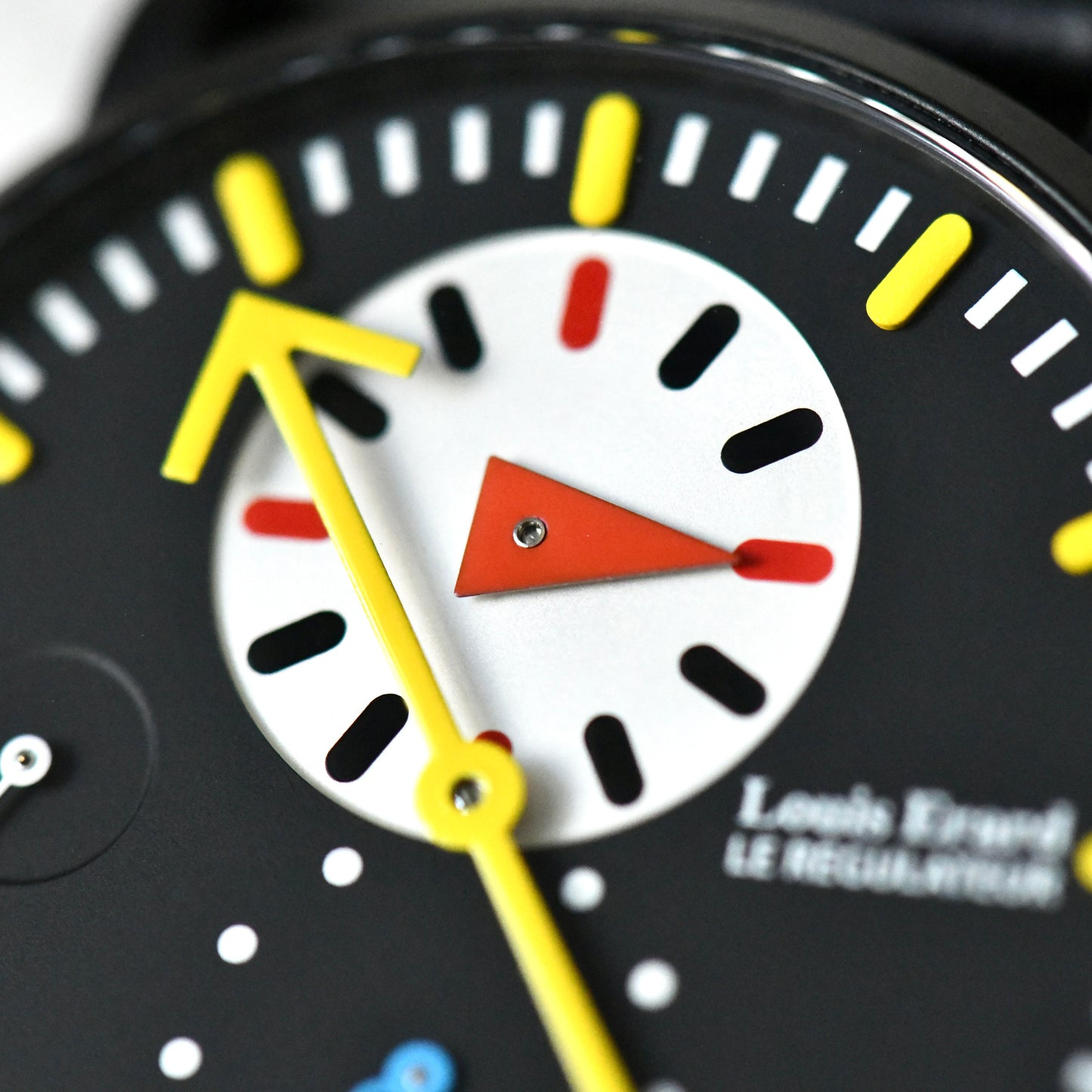 Louis Erard x Alain Silberstein Le Régulateur Excellence Black 1 of 178 LE - B&P