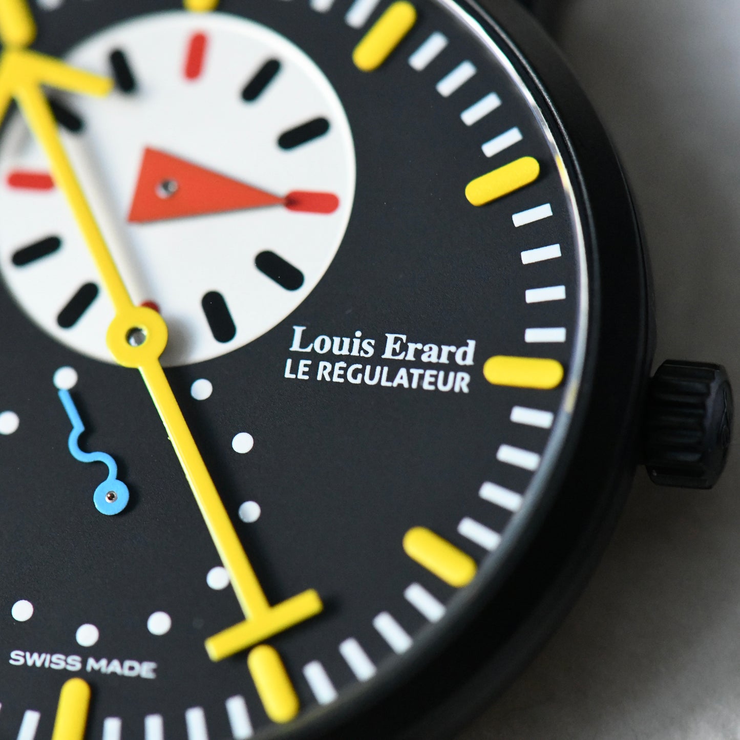 Louis Erard x Alain Silberstein Le Régulateur Excellence Black 1 of 178 LE - B&P