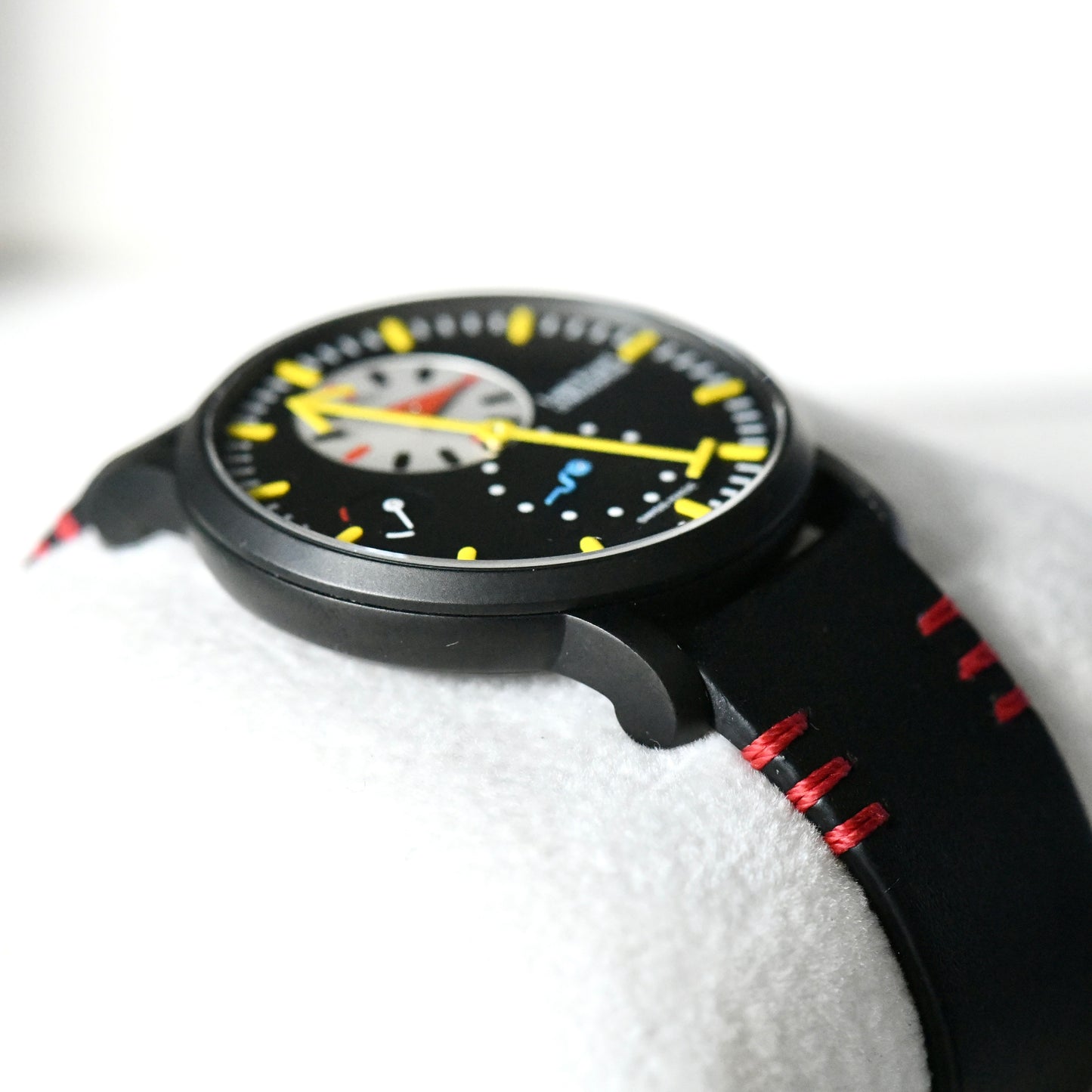 Louis Erard x Alain Silberstein Le Régulateur Excellence Black 1 of 178 LE - B&P