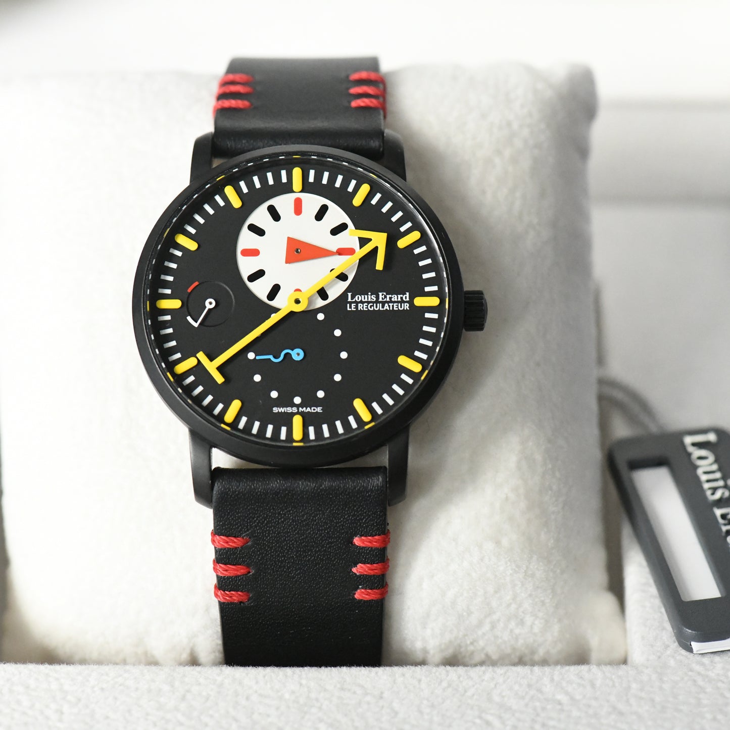 Louis Erard x Alain Silberstein Le Régulateur Excellence Black 1 of 178 LE - B&P