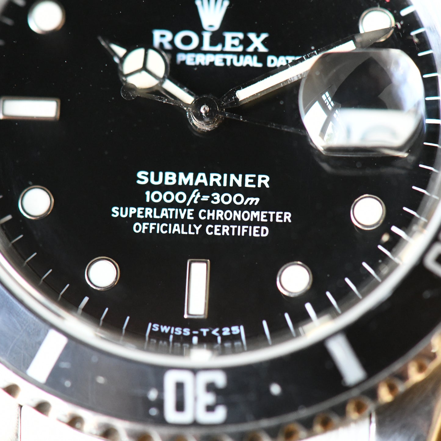 Rolex Submariner Date 16610 Oyster Perpetual 1994 S Serial Dive Watch Boxed Set