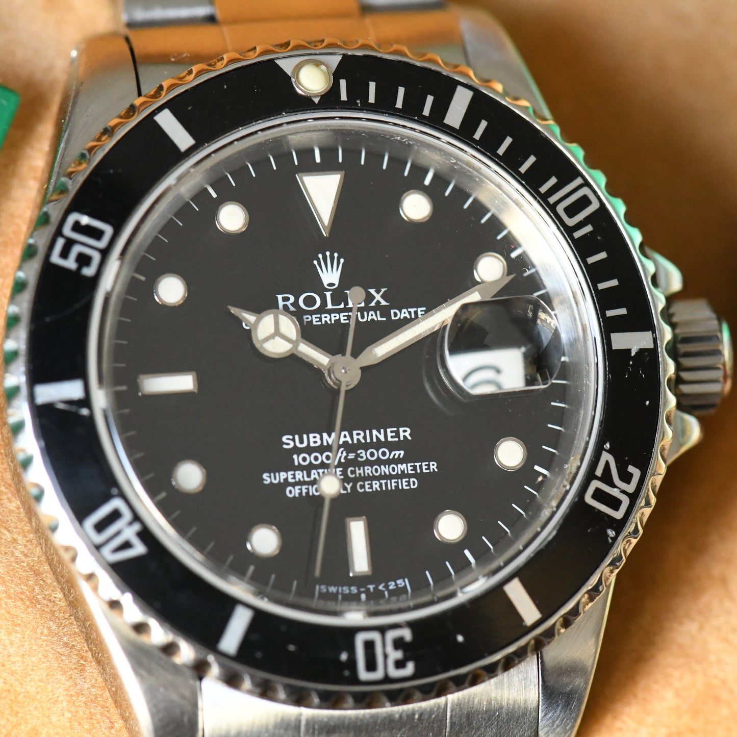 Rolex Submariner Date 16610 Oyster Perpetual 1994 S Serial Dive Watch Boxed Set