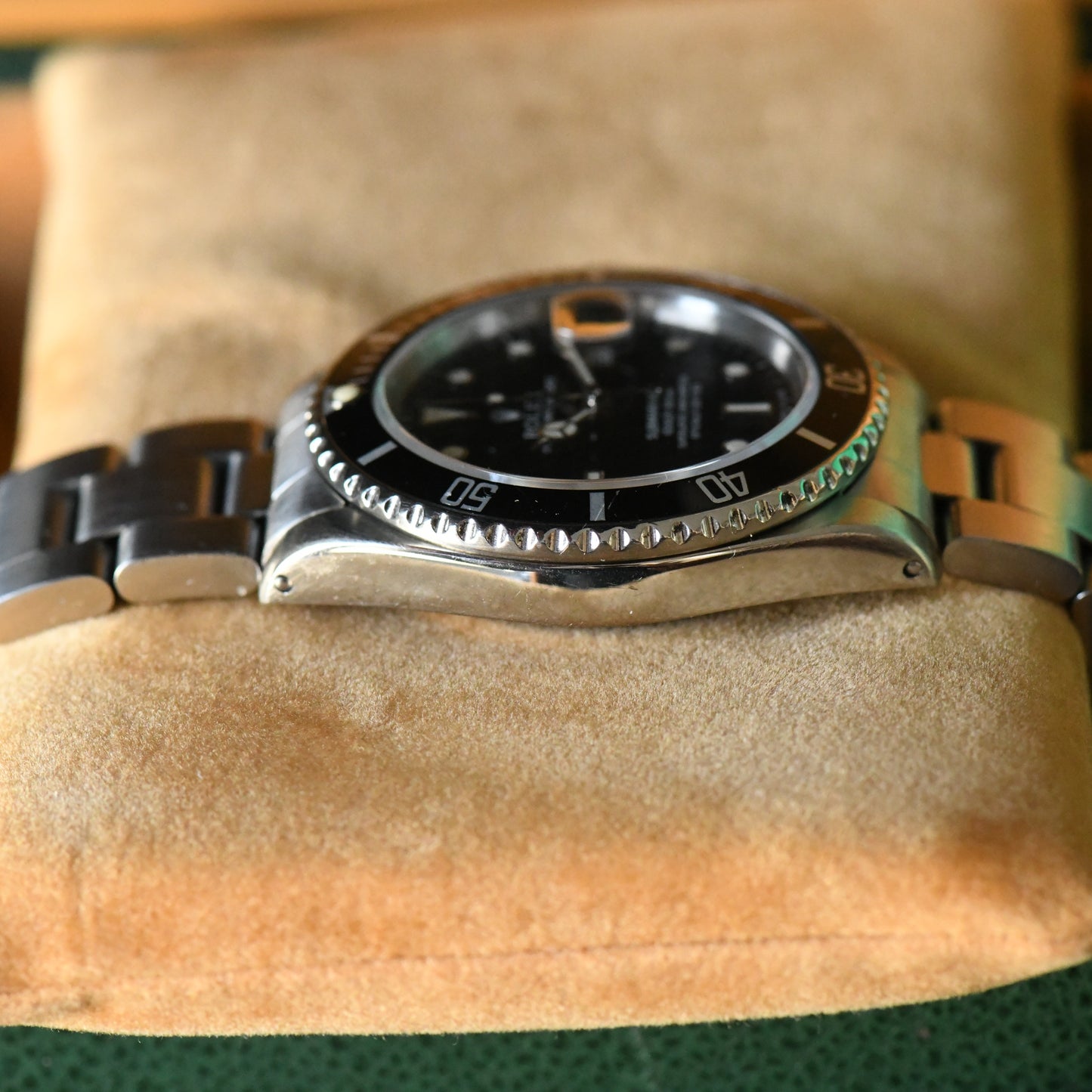Rolex Submariner Date 16610 Oyster Perpetual 1994 S Serial Dive Watch Boxed Set