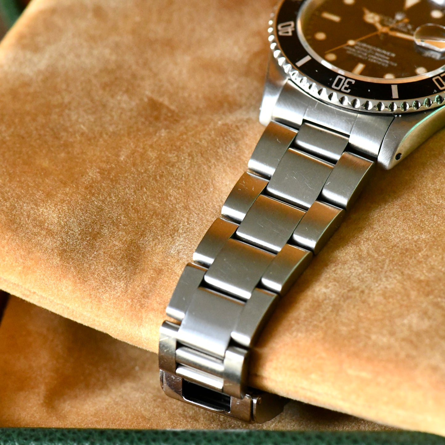 Rolex Submariner Date 16610 Oyster Perpetual 1994 S Serial Dive Watch Boxed Set