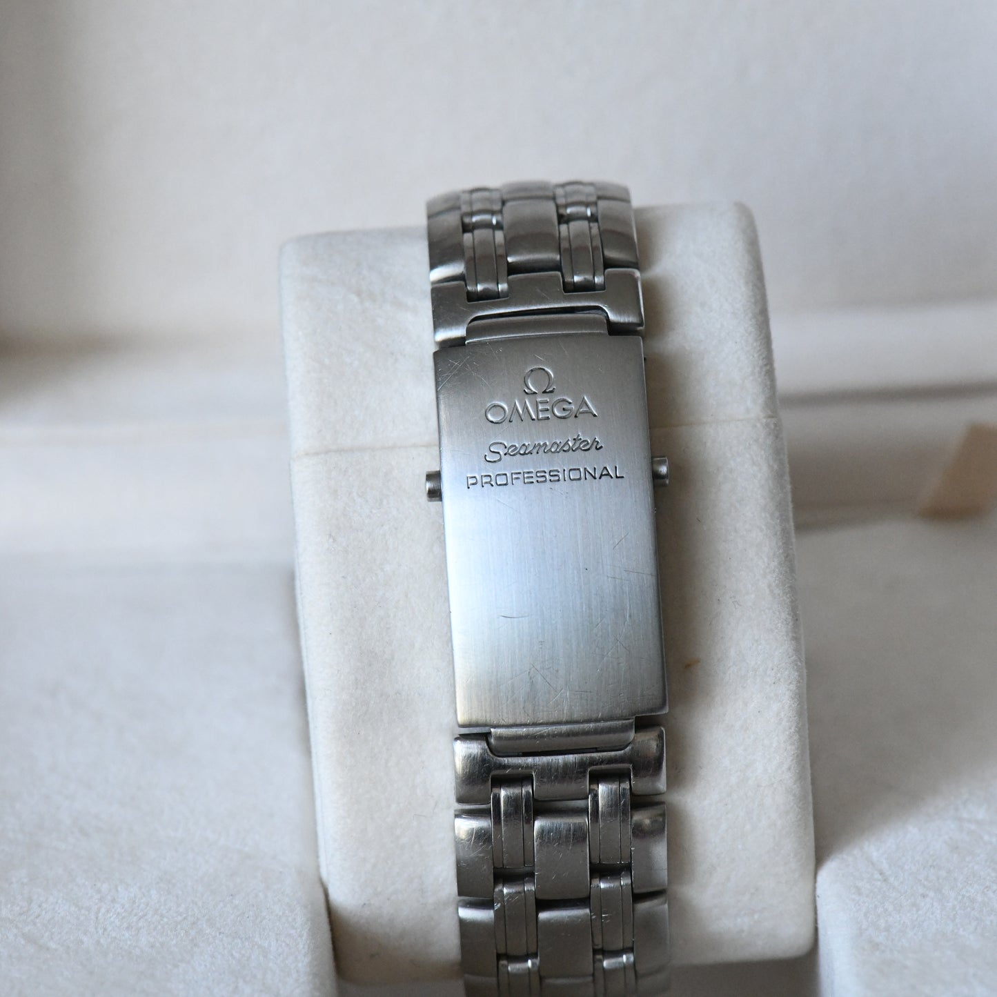 Omega Seamaster 300m Professional Blue Full Size Auto 41mm Watch 2531.80 - Boxed