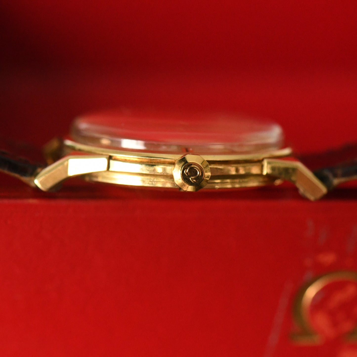 Omega Constellation 18k Solid Gold Pie Pan - Dog Leg - 18ct - 1962 - Men's Watch