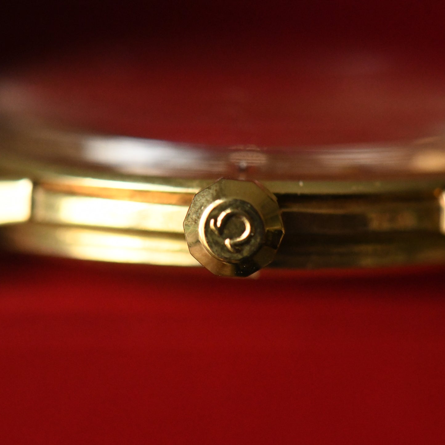 Omega Constellation 18k Solid Gold Pie Pan - Dog Leg - 18ct - 1962 - Men's Watch