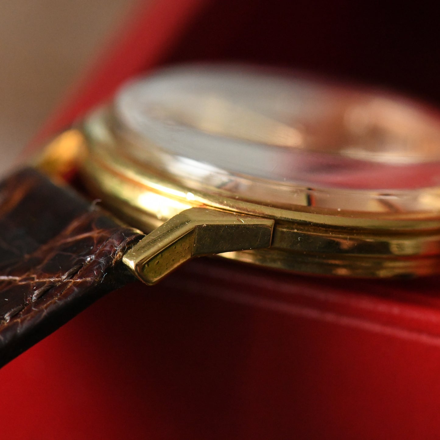 Omega Constellation 18k Solid Gold Pie Pan - Dog Leg - 18ct - 1962 - Men's Watch