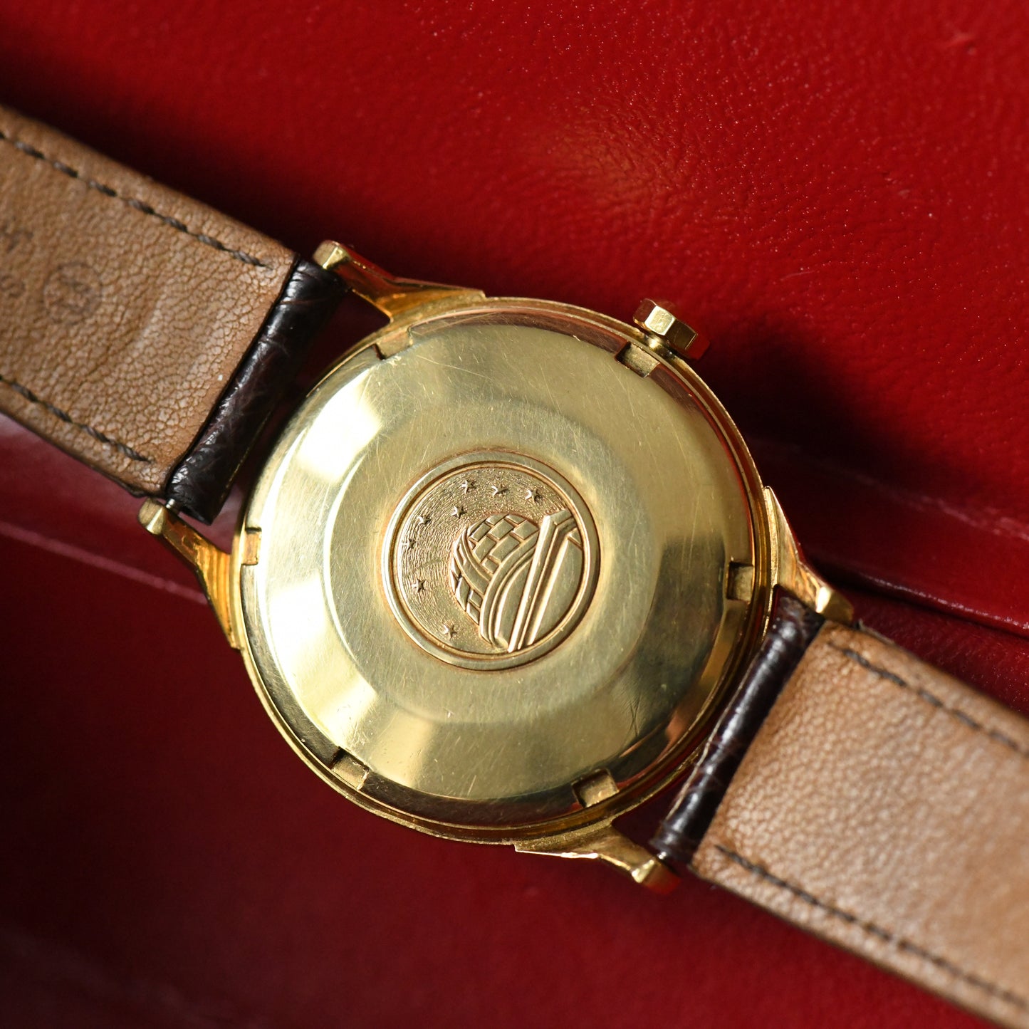 Omega Constellation 18k Solid Gold Pie Pan - Dog Leg - 18ct - 1962 - Men's Watch