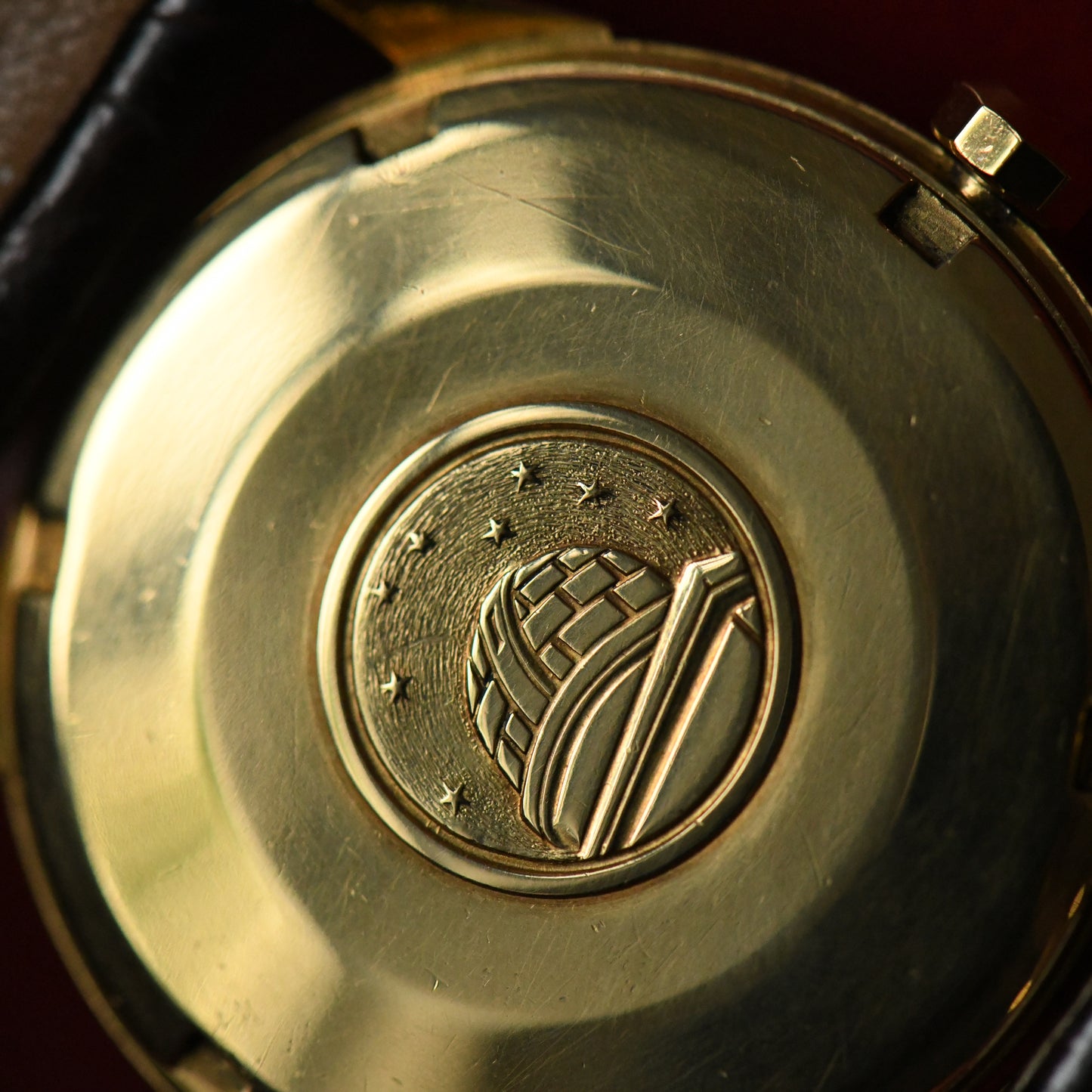 Omega Constellation 18k Solid Gold Pie Pan - Dog Leg - 18ct - 1962 - Men's Watch