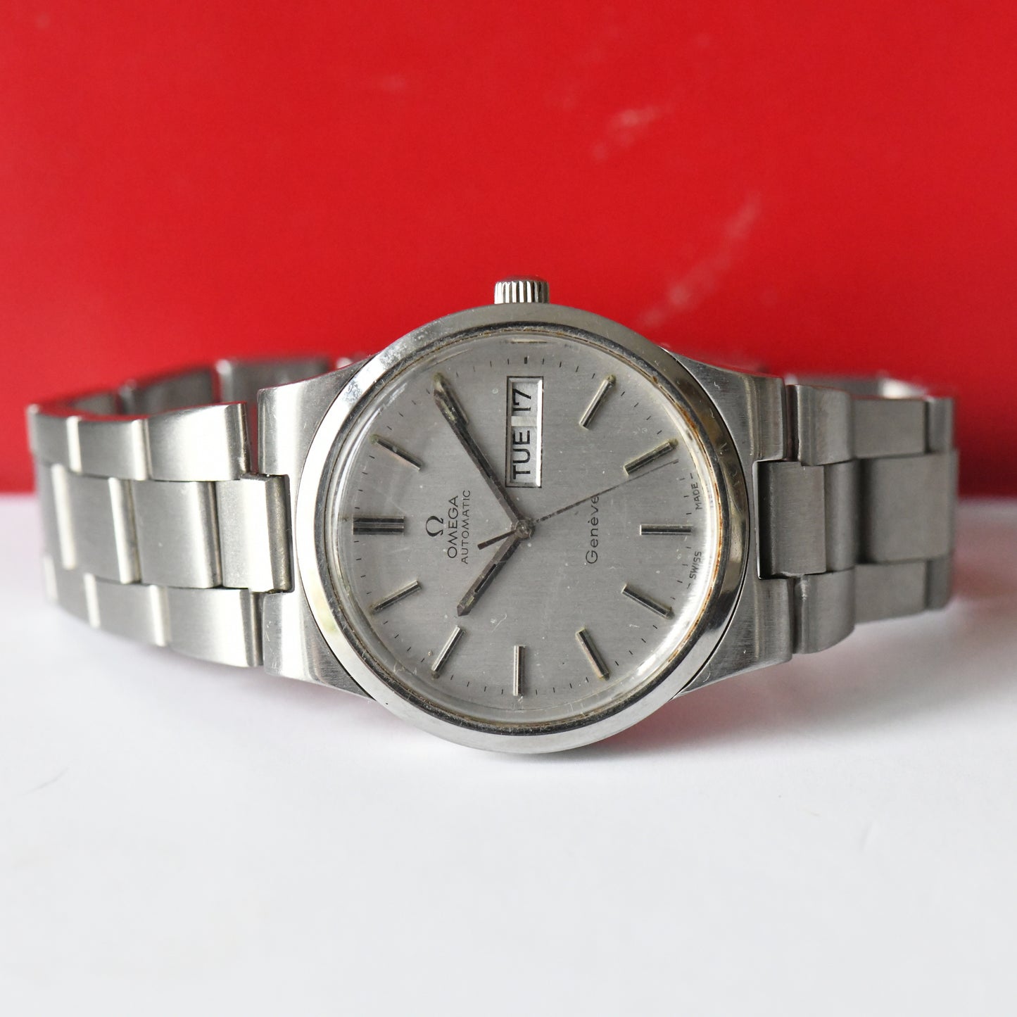 Omega Seamaster 300m Professional Blue Full Size Auto 41mm Watch 2531.80 - Boxed