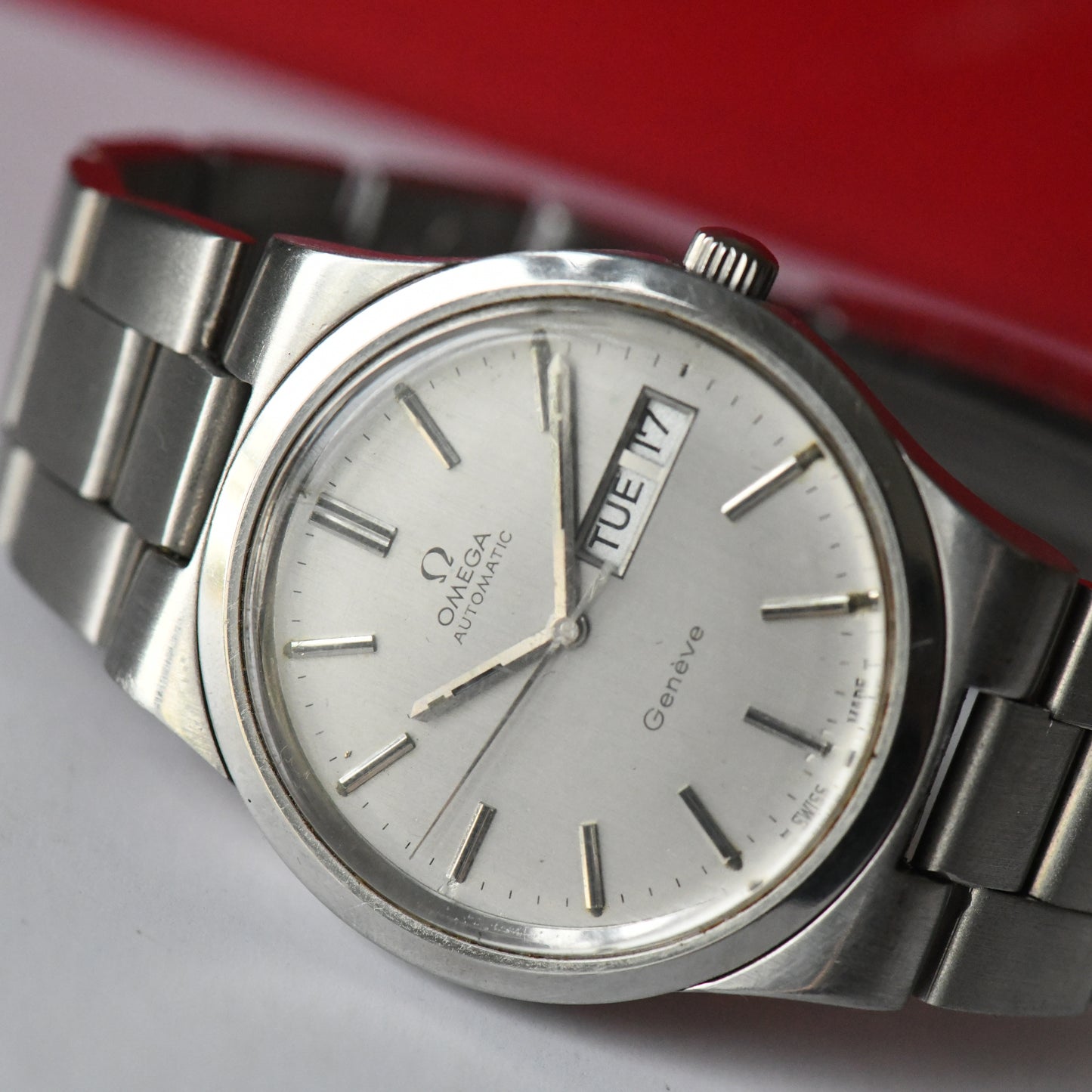 Omega Seamaster 300m Professional Blue Full Size Auto 41mm Watch 2531.80 - Boxed