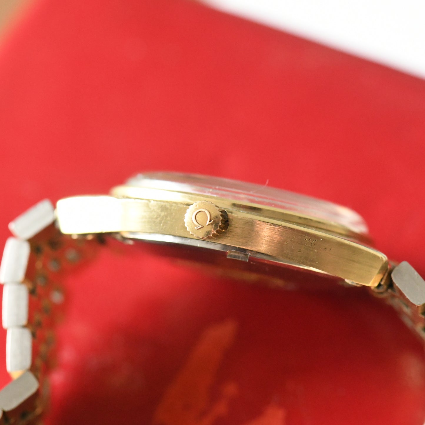 Omega Constellation C Case Automatic Gold Capped Watch Cal.561 1966 Ref.168.017
