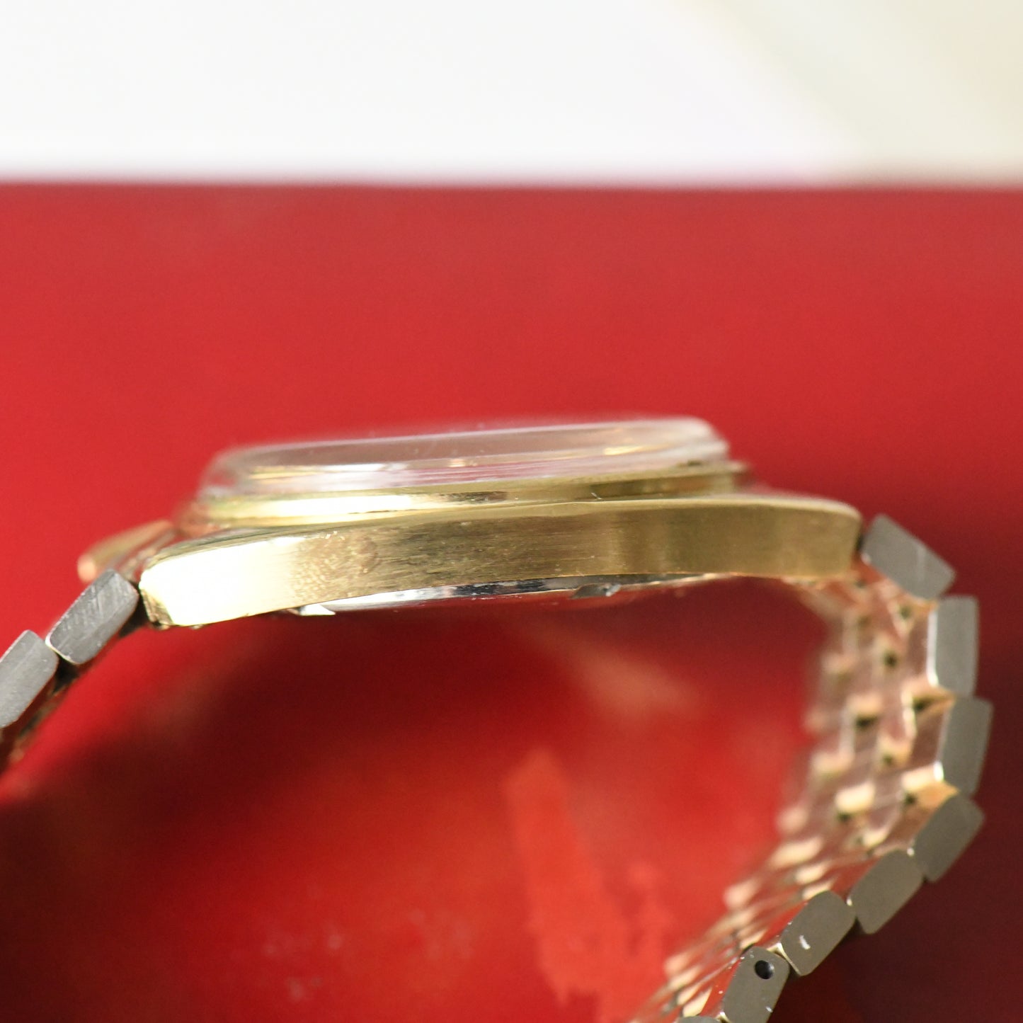Omega Constellation C Case Automatic Gold Capped Watch Cal.561 1966 Ref.168.017