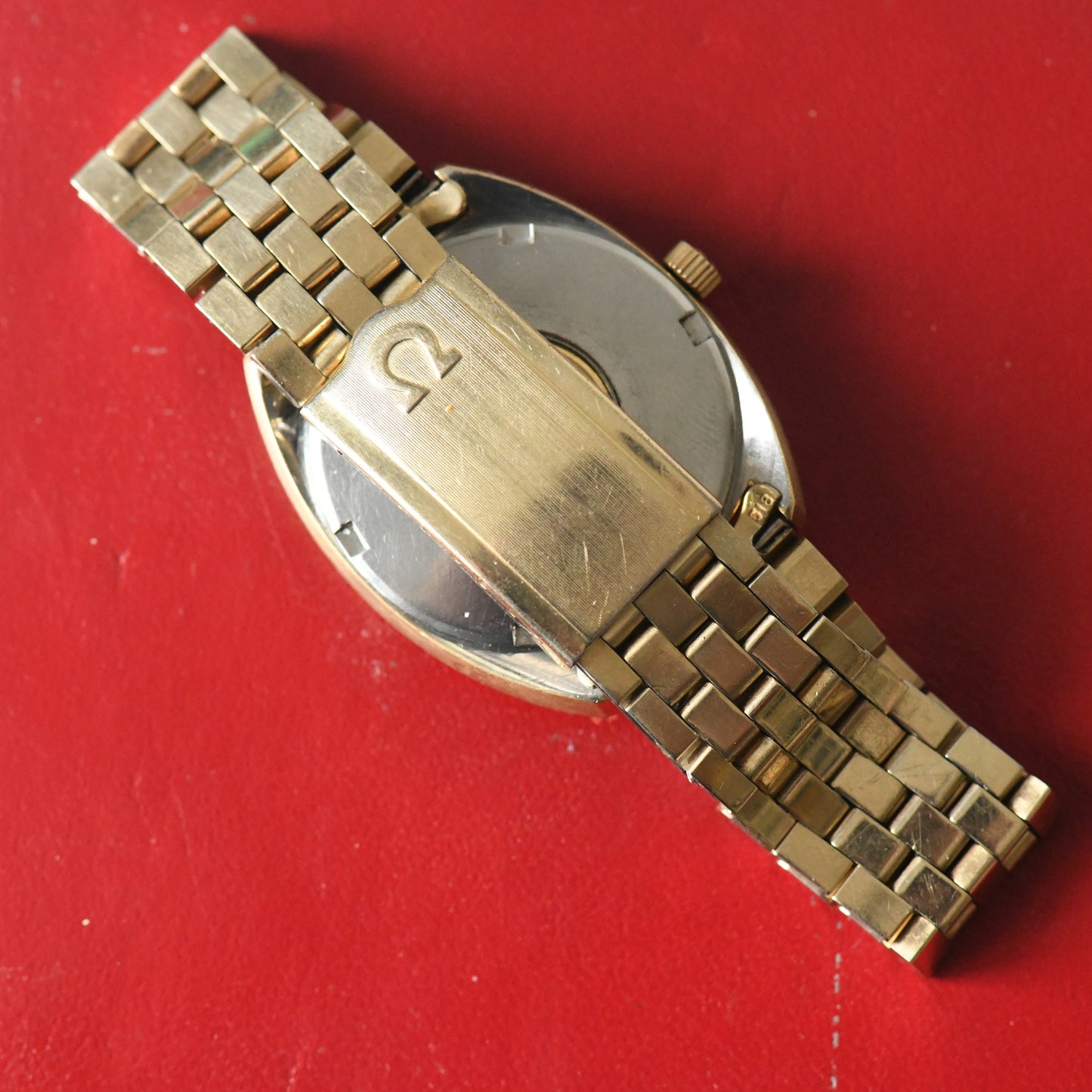 Omega Constellation C Case Automatic Gold Capped Watch Cal.561 1966 Ref.168.017
