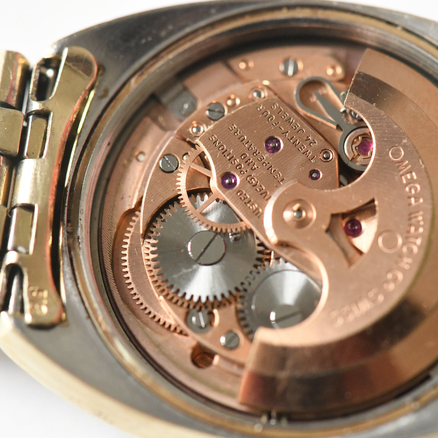 Omega Constellation C Case Automatic Gold Capped Watch Cal.561 1966 Ref.168.017