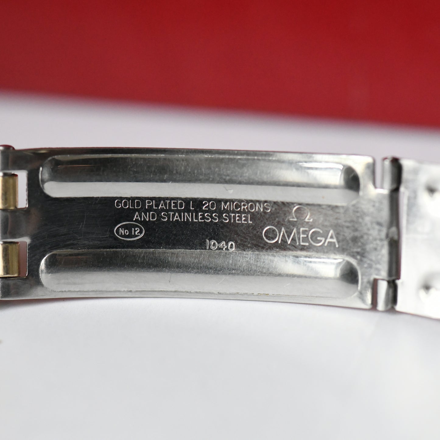 Omega Constellation C Case Automatic Gold Capped Watch Cal.561 1966 Ref.168.017