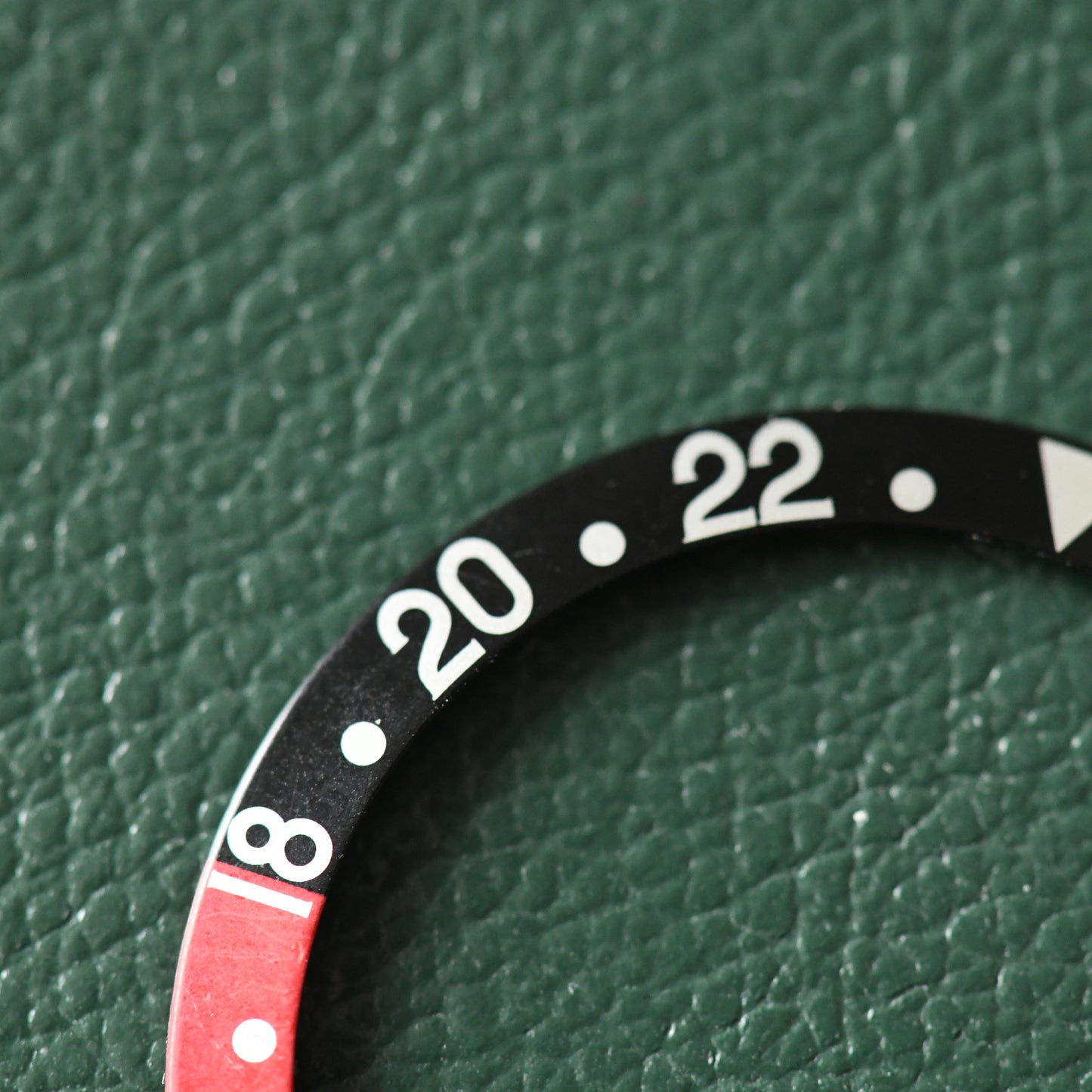 Rolex GMT Master II 16710 / 16700 Coke Bezel Insert Red & Black Serif