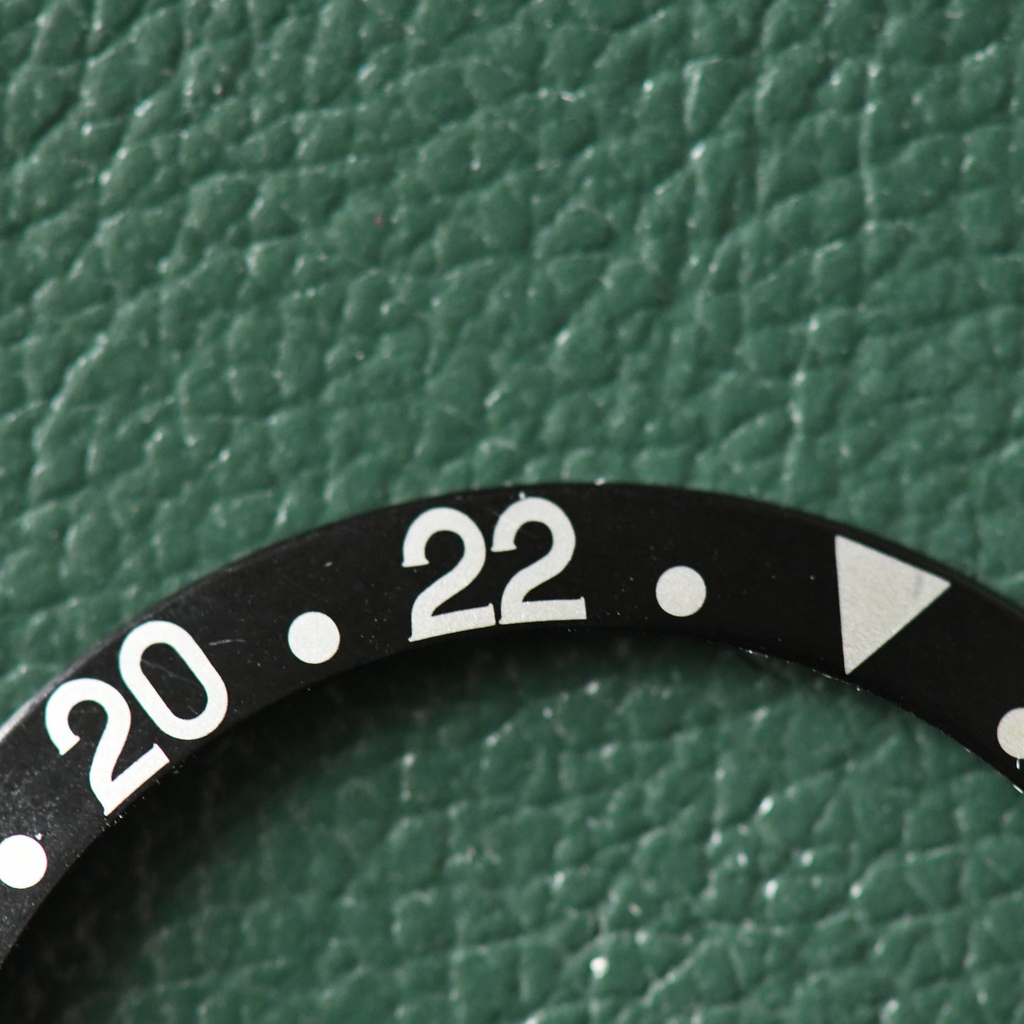 Rolex GMT Master II 16710 / 16700 Coke Bezel Insert Red & Black Serif