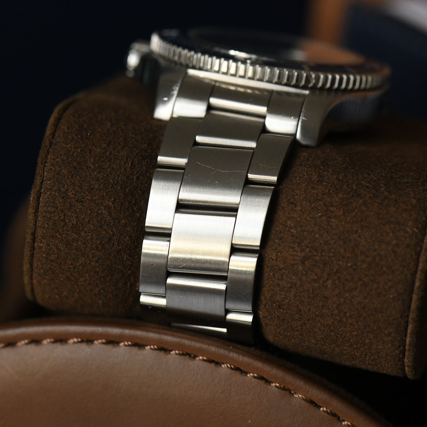 Breitling Superocean II 44 Blue Dial Dive Watch 1000m 2019 Full Set 2024 Service