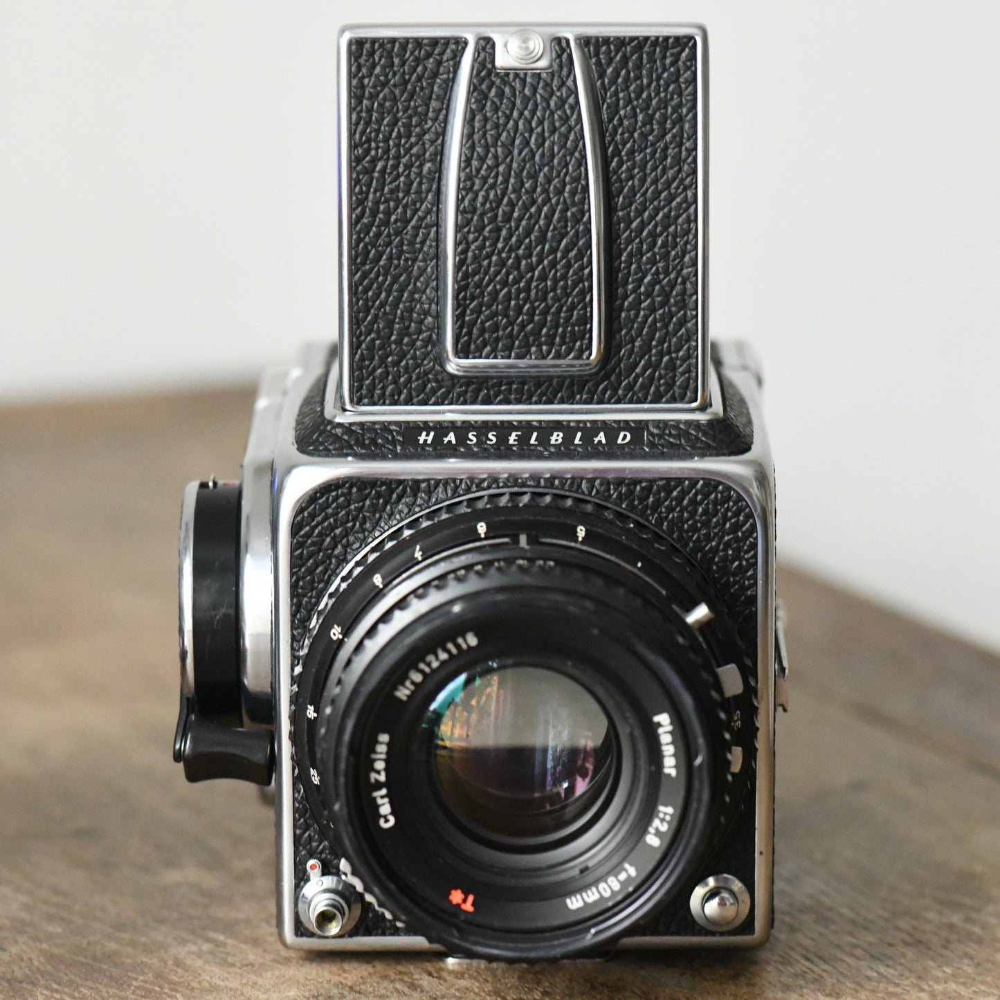 Hasselblad 500C/M 6x6 Medium Format Complete Camera 80mm F2.8, WLF & 120 RFH Kit