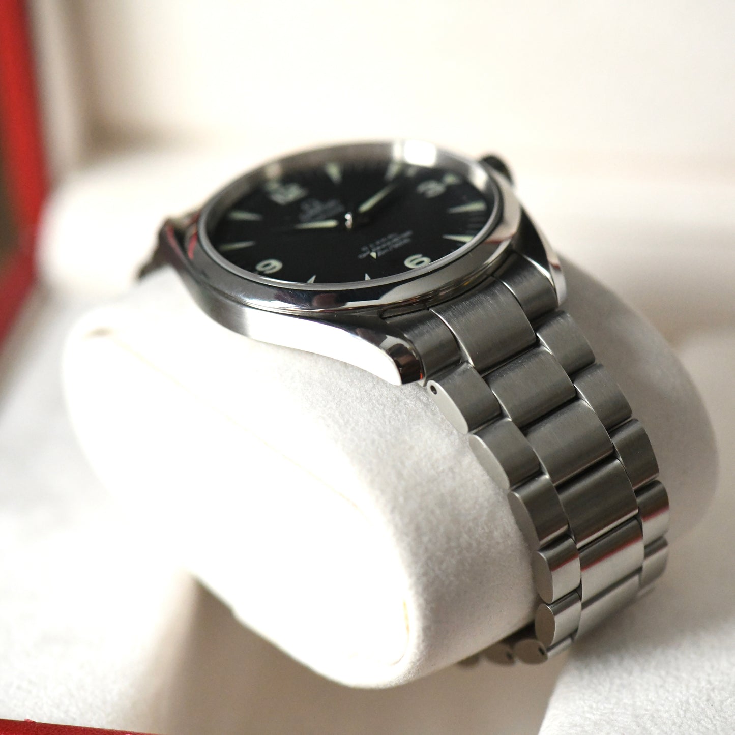 Omega Railmaster Seamaster 41mm Automatic Watch 2502.52 Full Set - Box & Papers
