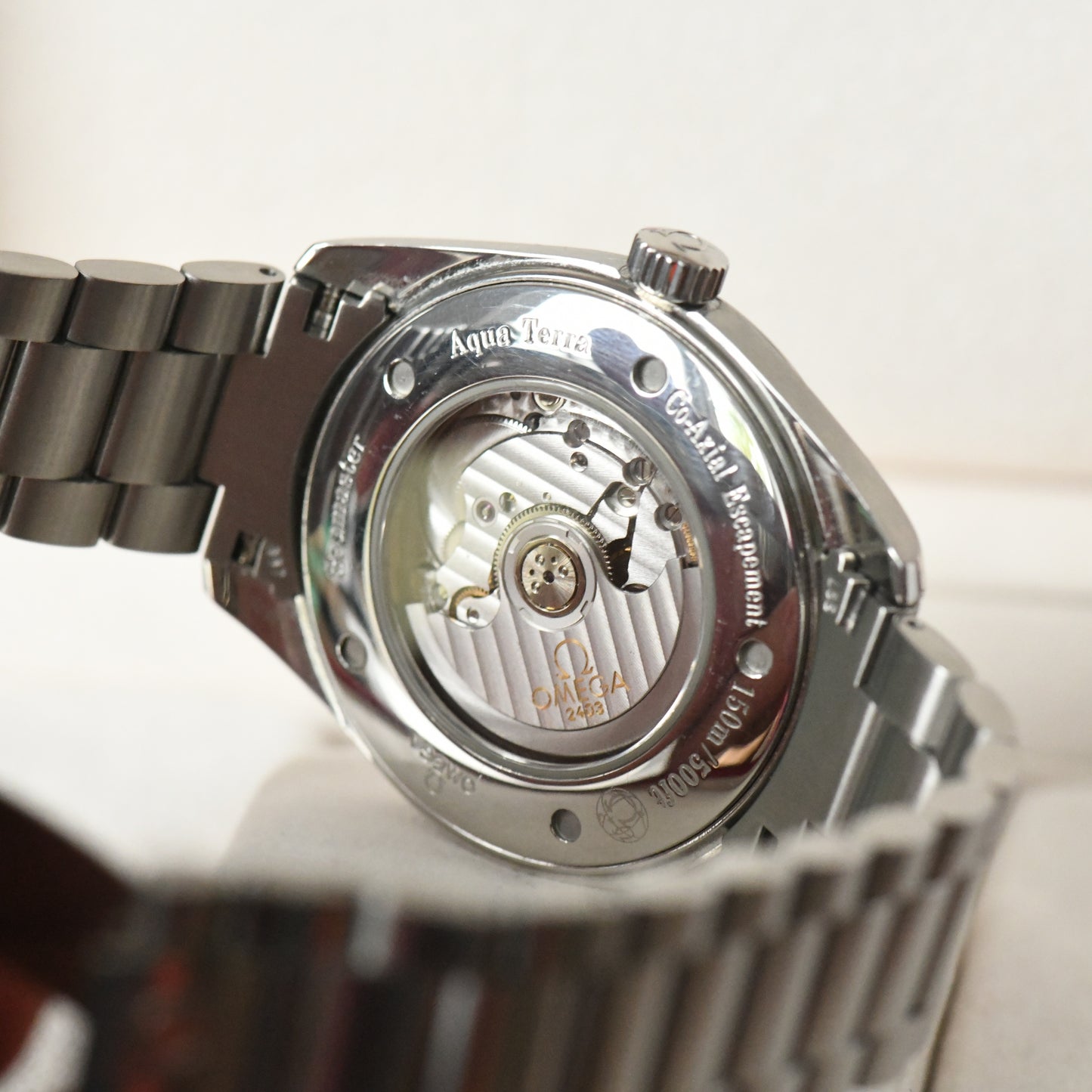 Omega Railmaster Seamaster 41mm Automatic Watch 2502.52 Full Set - Box & Papers