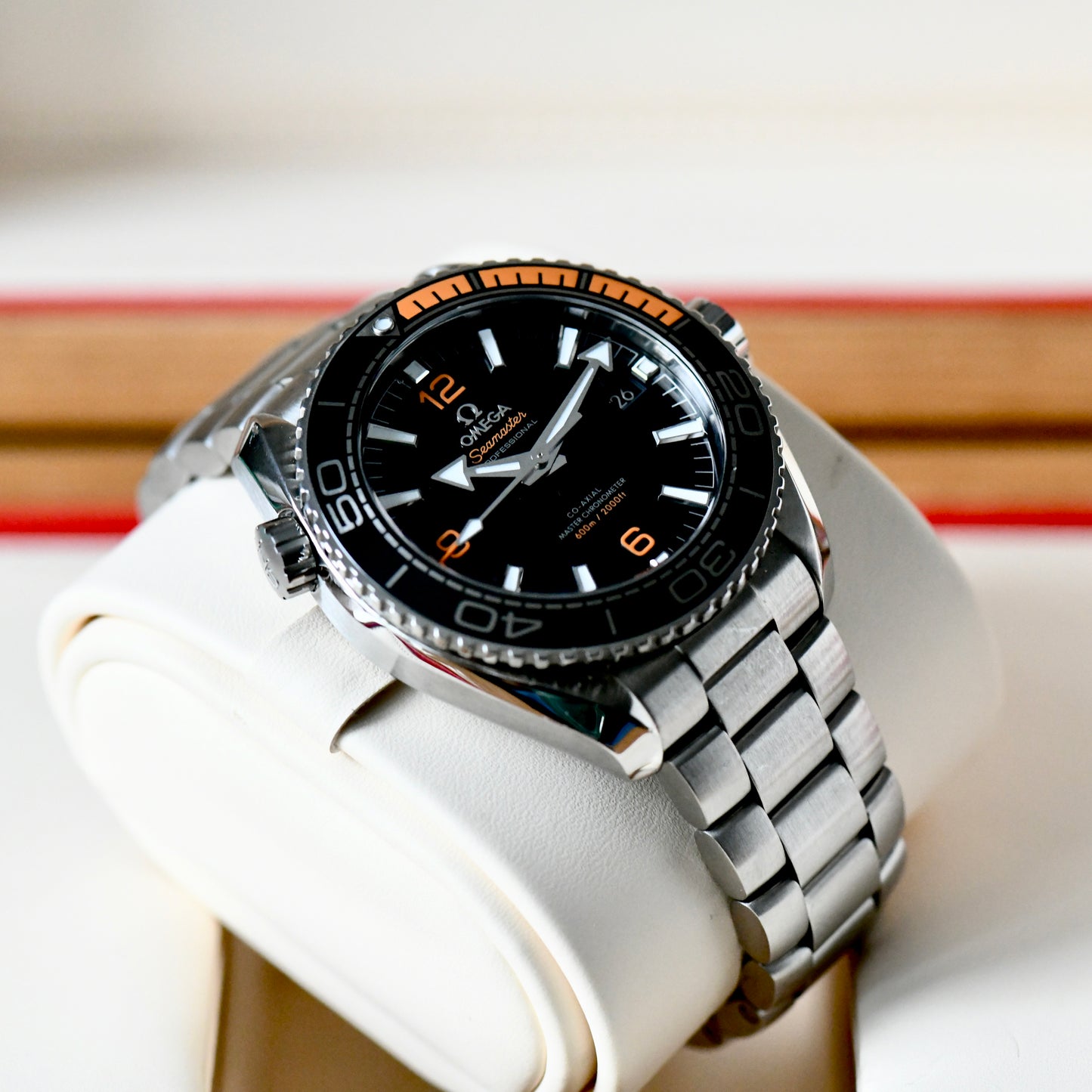 Omega Seamaster Planet Ocean Co-Axial 44mm - Omega Serviced 2025 - Box & Papers