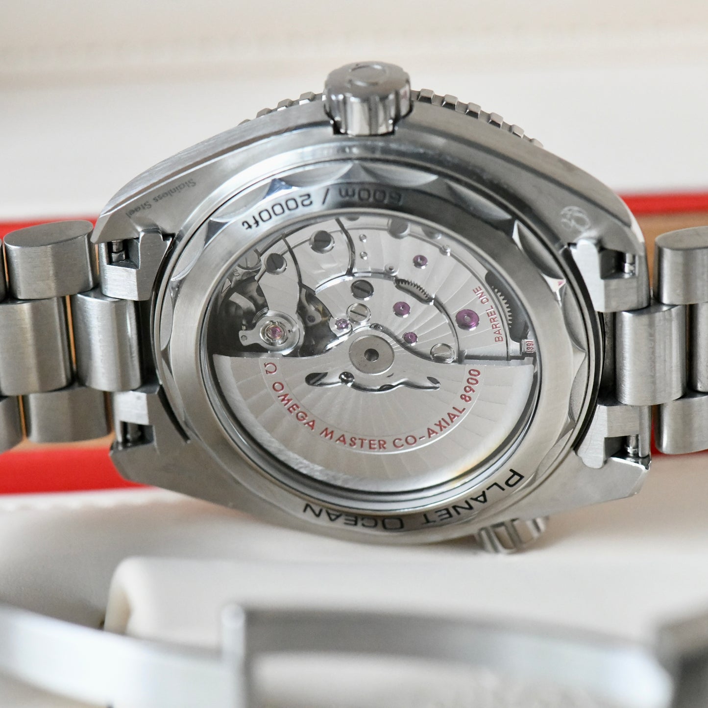 Omega Seamaster Planet Ocean Co-Axial 44mm - Omega Serviced 2025 - Box & Papers