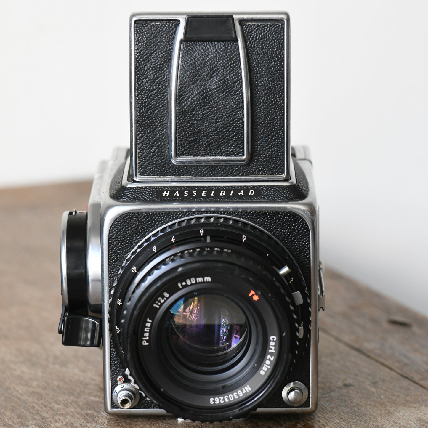 Hasselblad 500C/M 6x6 Medium Format Complete Camera 80mm F2.8, WLF & 120 RFH Kit