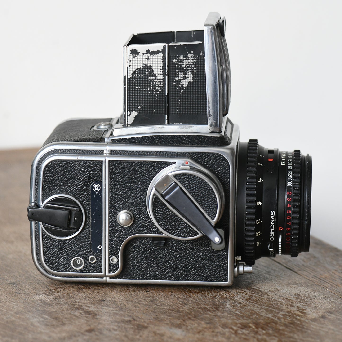 Hasselblad 500C/M 6x6 Medium Format Complete Camera 80mm F2.8, WLF & 120 RFH Kit