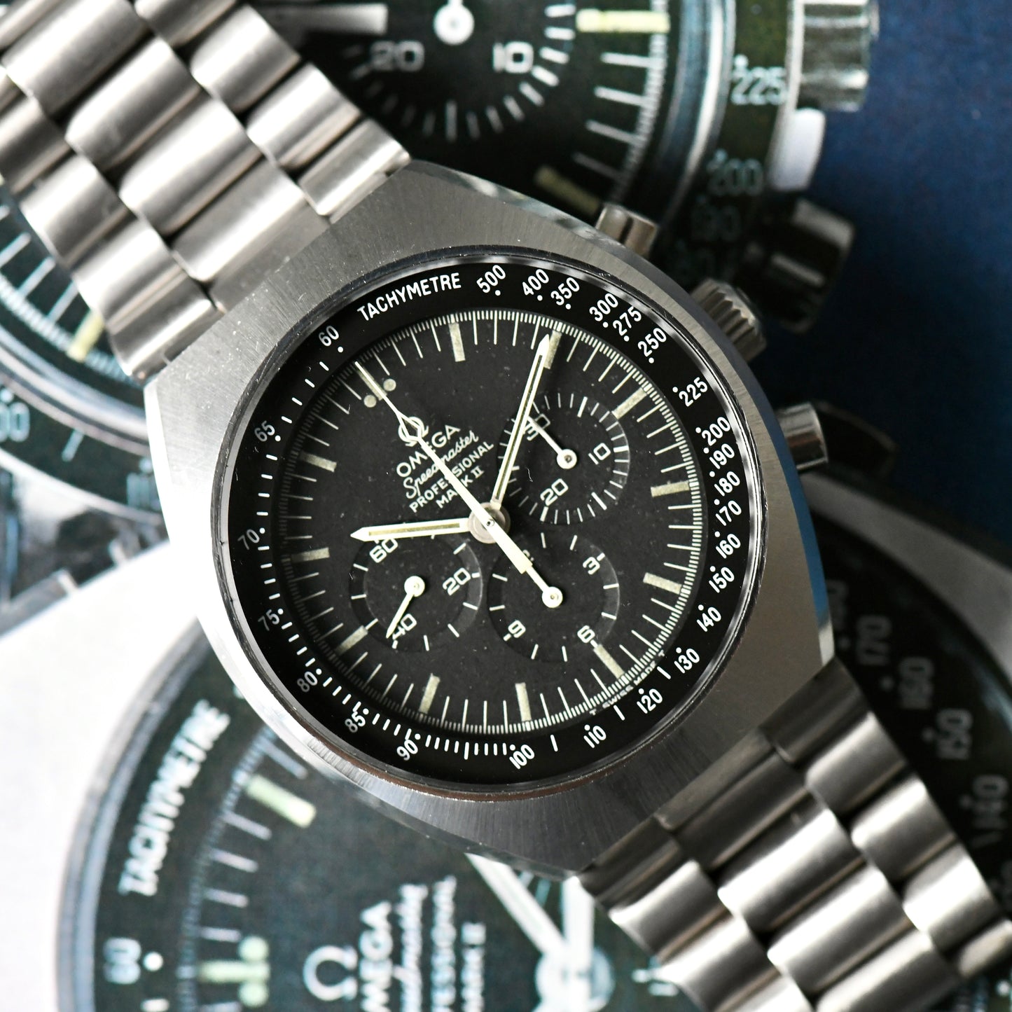 Omega Speedmaster Professional Mark II MK2 Vintage 1970 Chronograph - 145.014